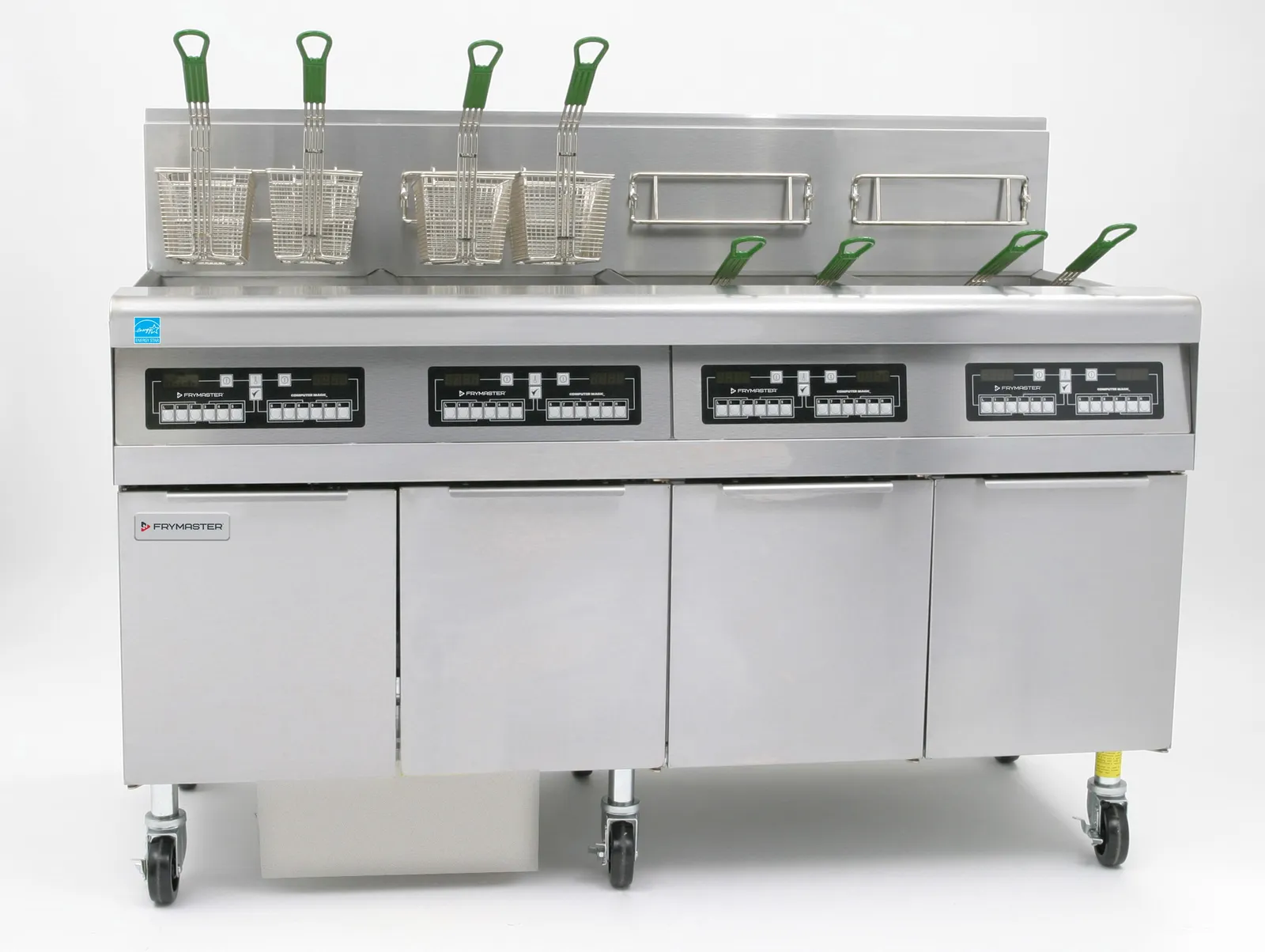 Frymaster FPH455-8C-FD - In Built Filter Deep Fryer - 4 Split Pots