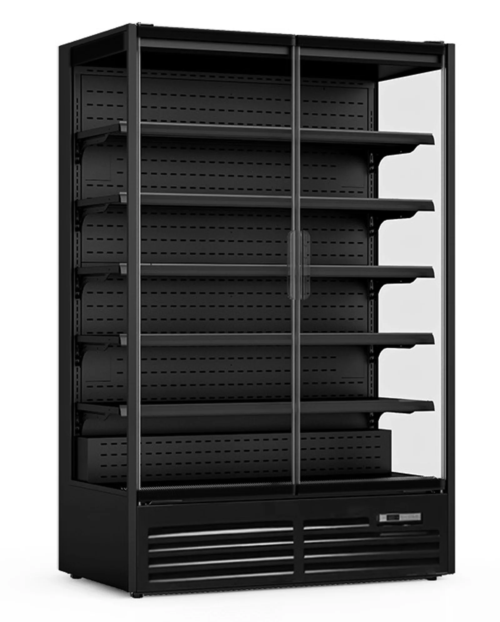 Saltas MDS1250 - Multideck Fridge 2 Door