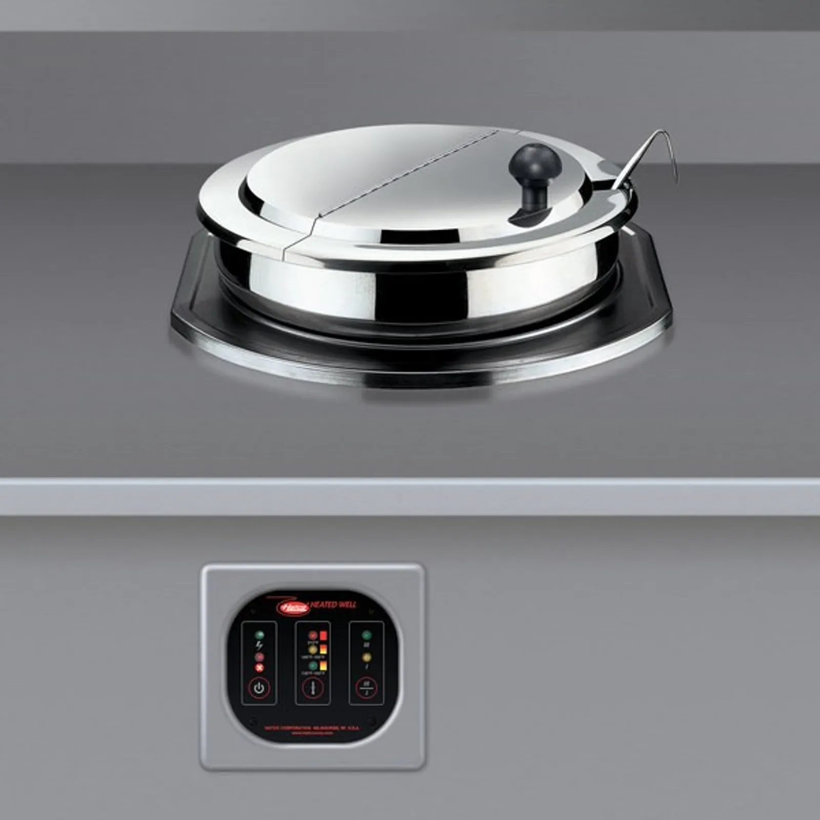 Hatco RHW-1B - Single Drop-In Round Heated Food Well