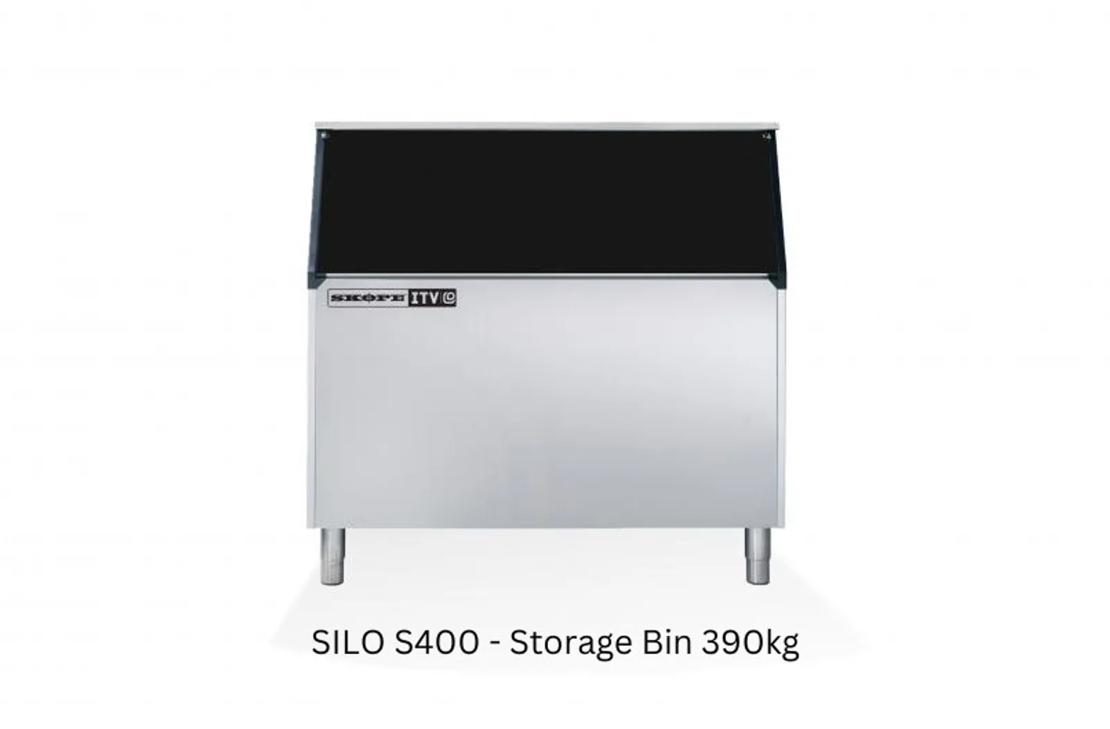 SPIKA MS300 Slim A - Modular Ice Cube Maker 300kg with Storage Bin