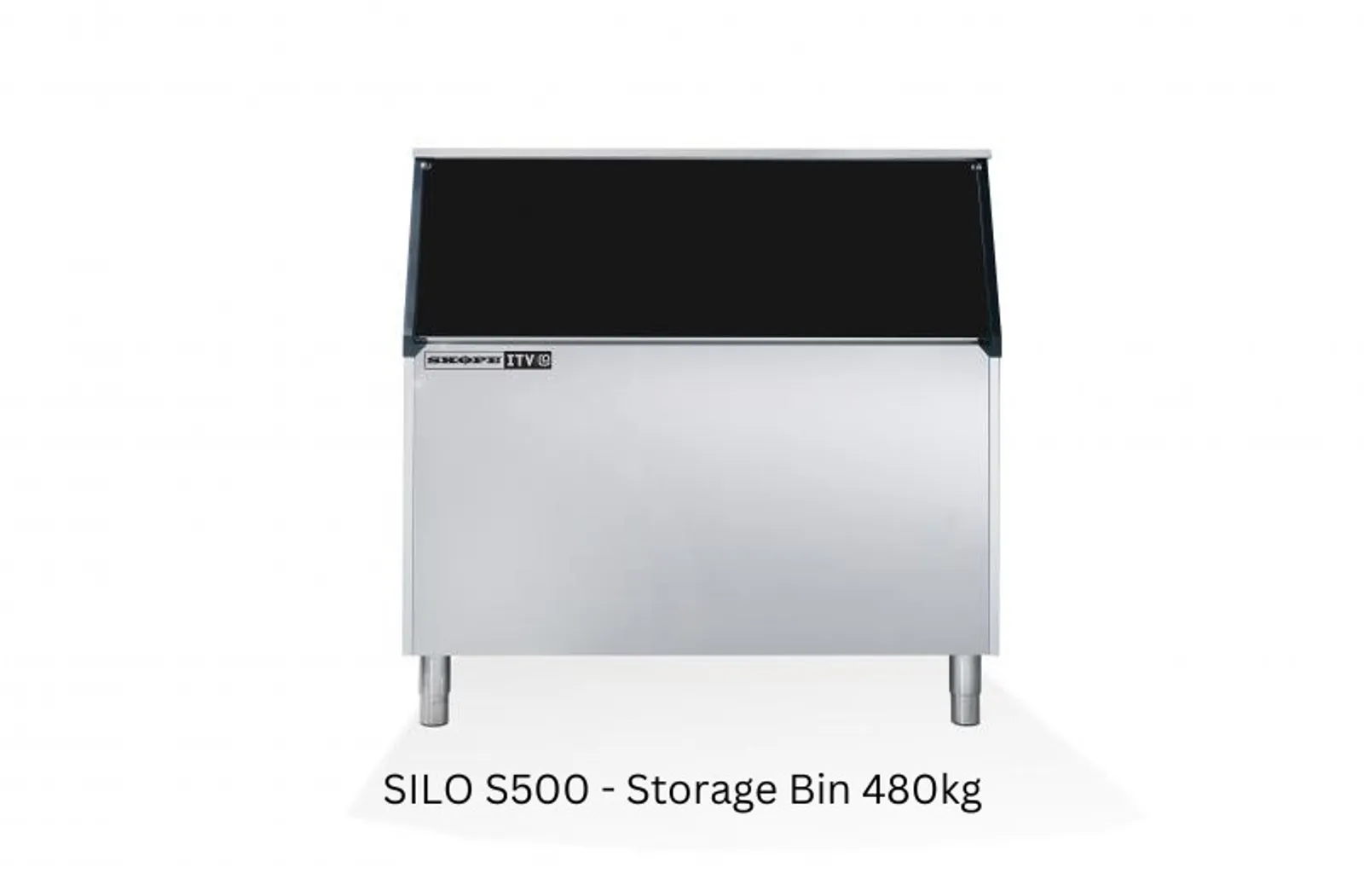 SPIKA MS300 Slim A - Modular Ice Cube Maker 300kg with Storage Bin