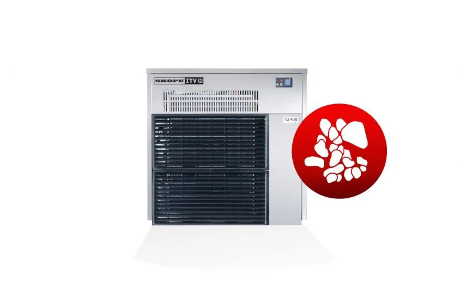 ICE QUEEN IQ600 A R290 - Modular Granular Ice Maker 655kg