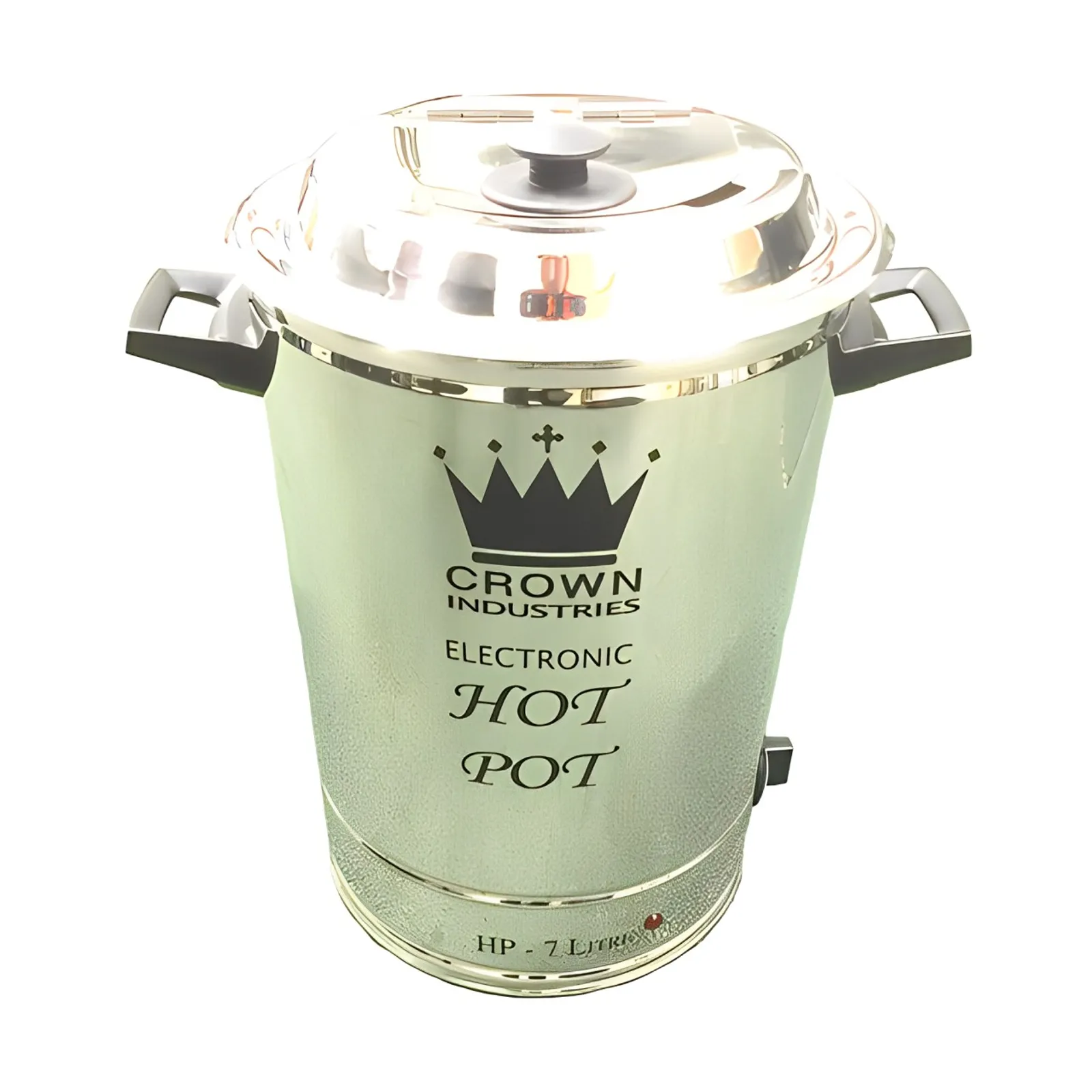 Crown Industries HP11SS - 11L Hot Pot - Soup and Food Kettle