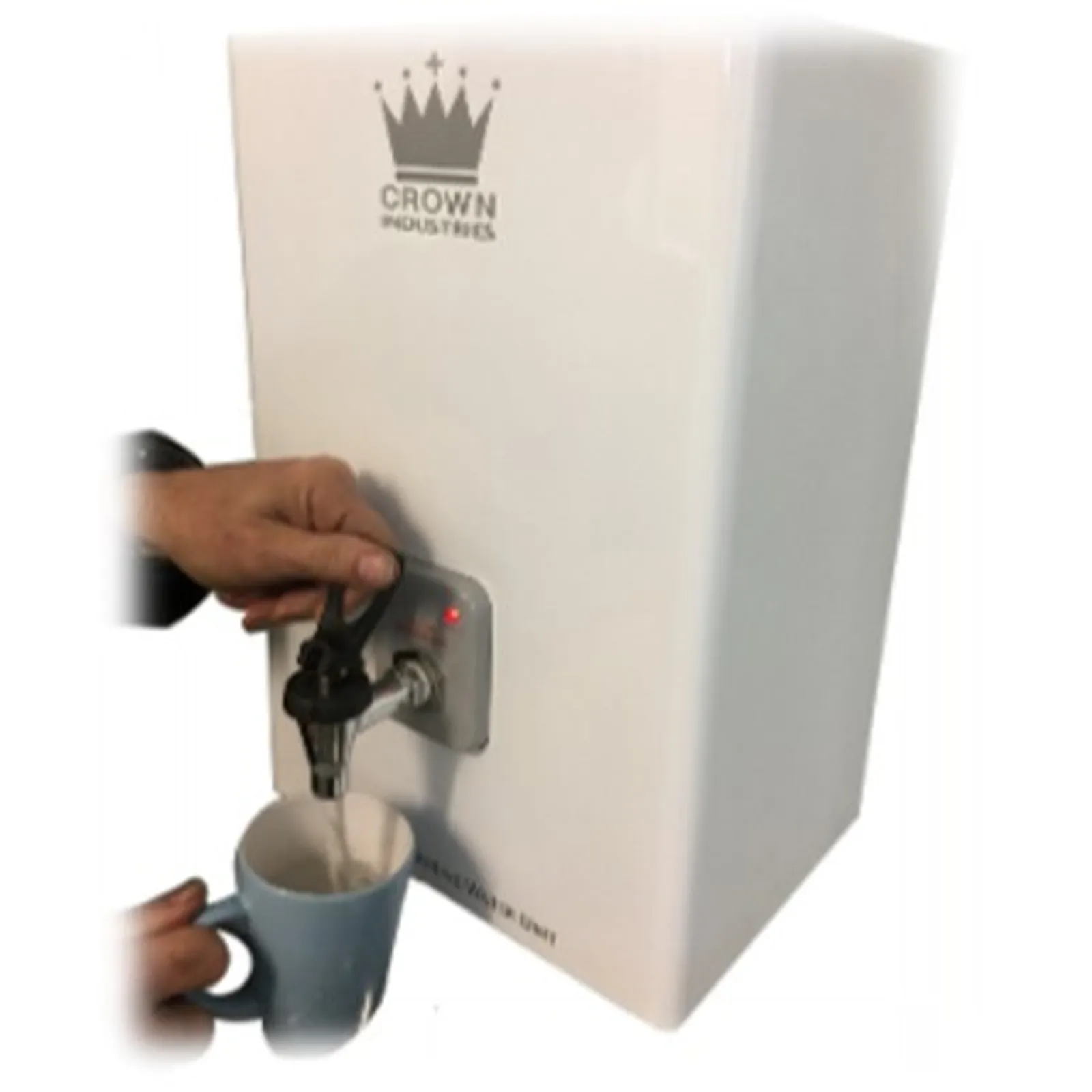 Crown Industries CRN7.5-1.5KW - 7.5 Litre Wall Mounted Boiling Water Dispenser