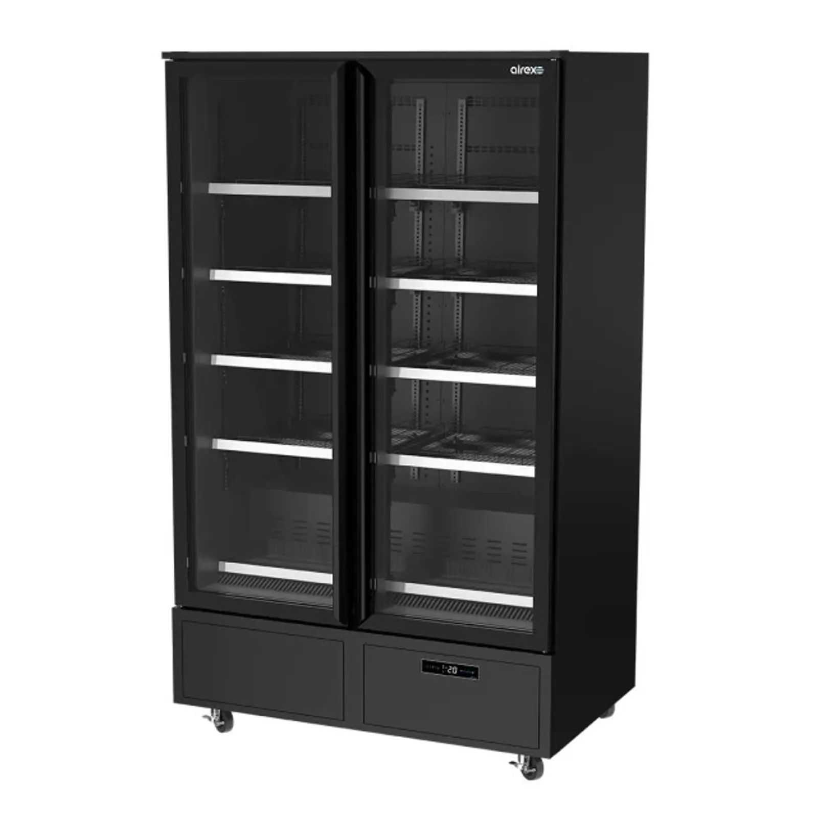 Airex AXR.MEUR.2D - 2 Door Upright Merchandiser