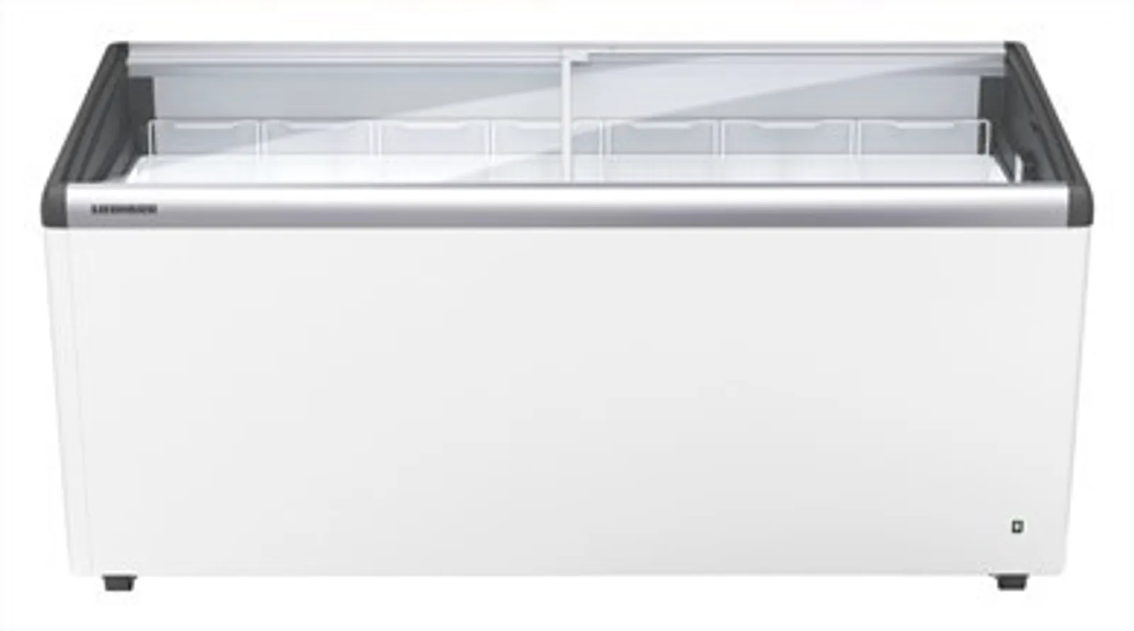 Liebherr EFI 4853 - 499L Curved Glass Chest Freezer