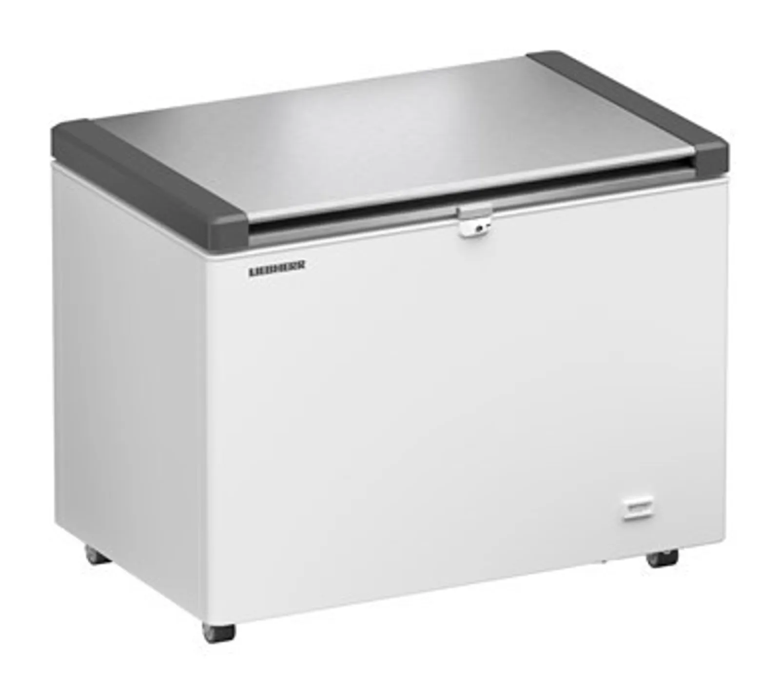Liebherr EFL 3056 - 266L Flip Lid Chest Freezer, Stainless Steel Lid
