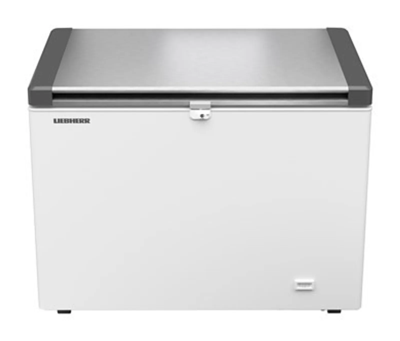 Liebherr EFL 3056 - 266L Flip Lid Chest Freezer, Stainless Steel Lid