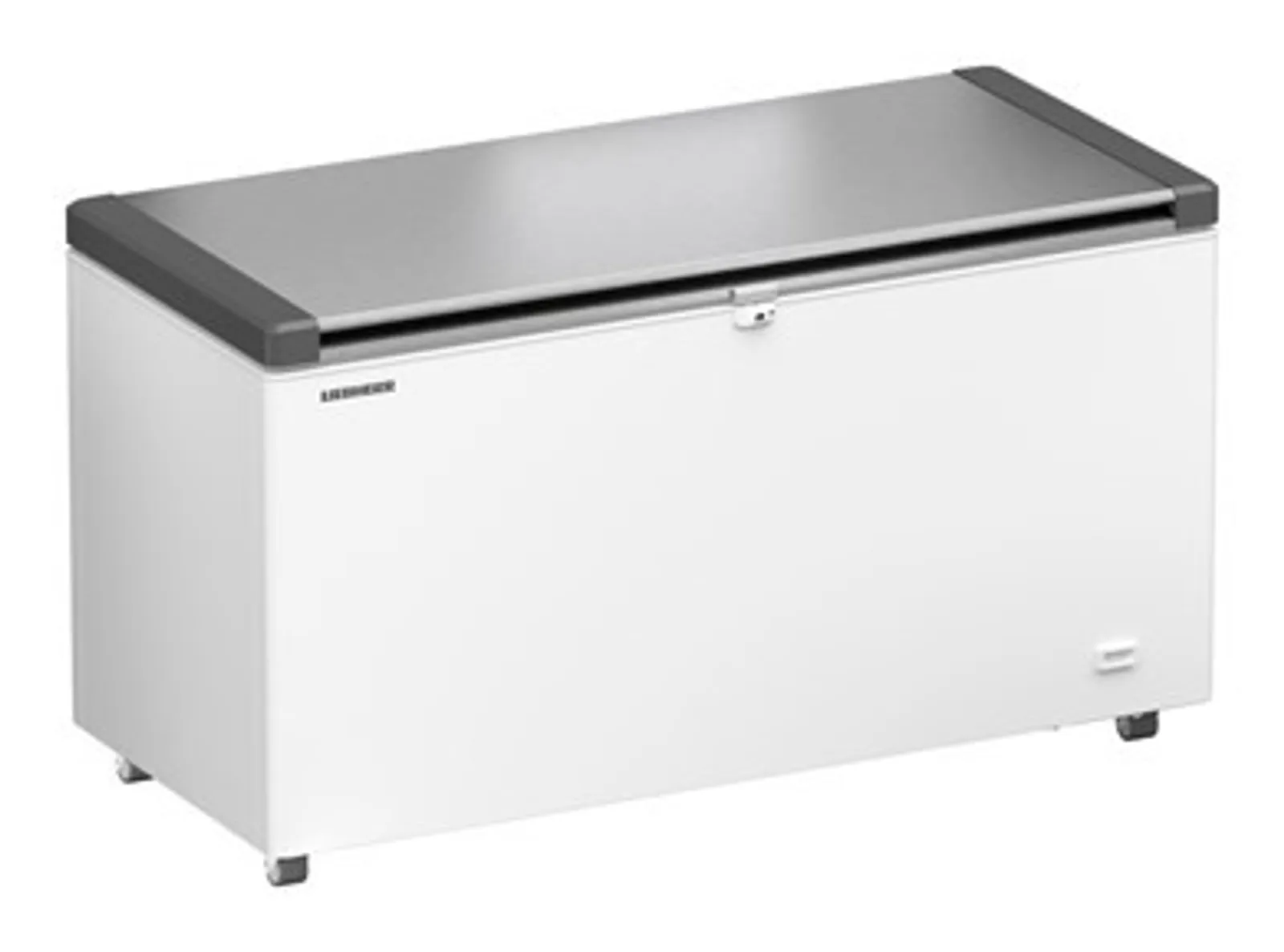 Liebherr EFL 4656 - 404L Flip Lid Chest Freezer, Stainless Steel Lid