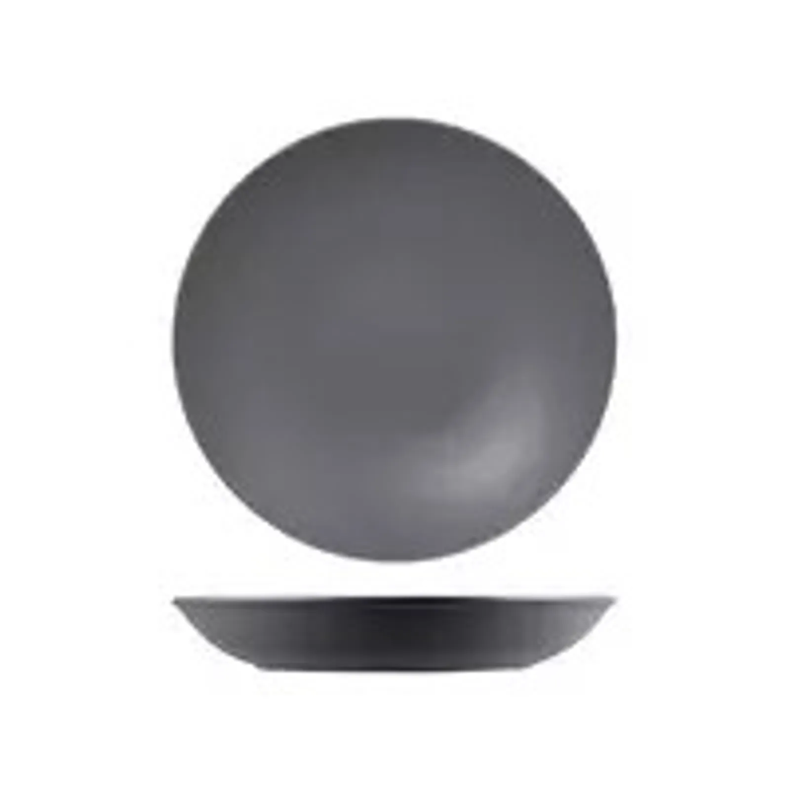 Rak Porcelain RNF0310-GY - Neofusion Stone Round Coupe Bowl 2100ml