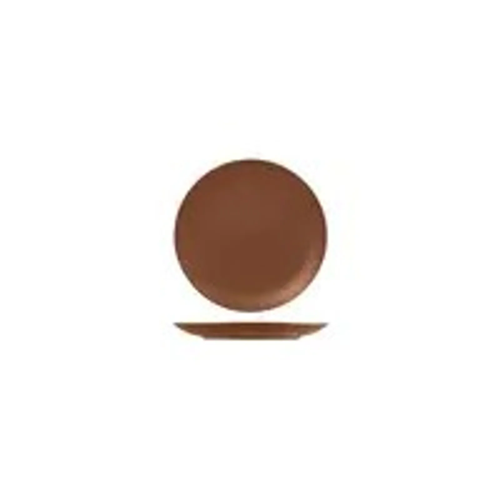 Rak Porcelain RNF3150-T - Neofusion Terra Round Coupe Plate 150mm