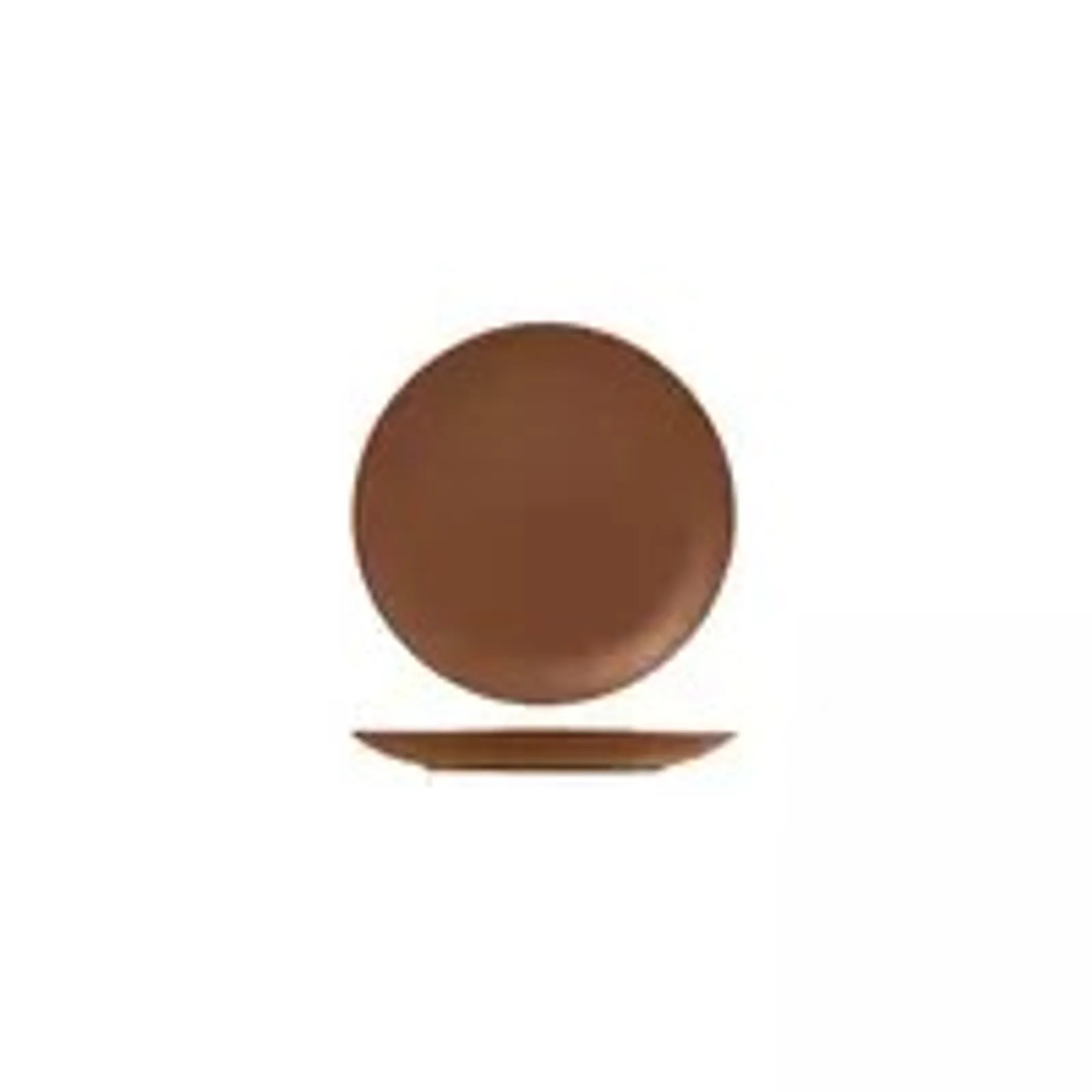 Rak Porcelain RNF3180-T - Neofusion Terra Round Coupe Plate 180mm