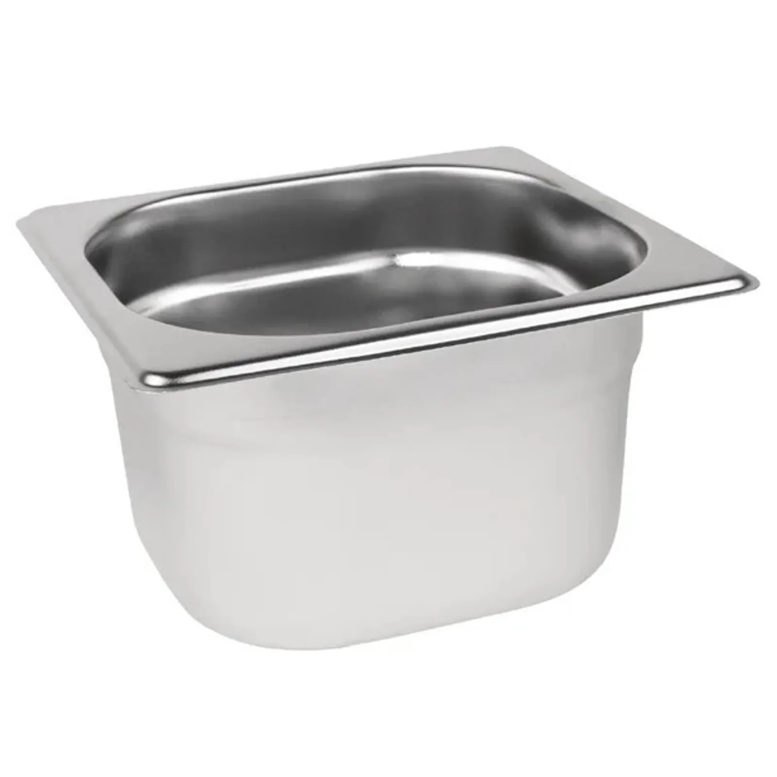 Vogue DN724 - Stainless Steel 1/6 Gastronorm Tray 100mm