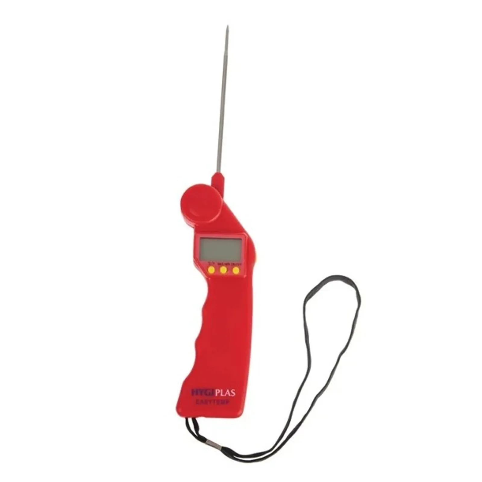Hygiplas CF913 - Easytemp Colour Coded Red Probe Thermometer