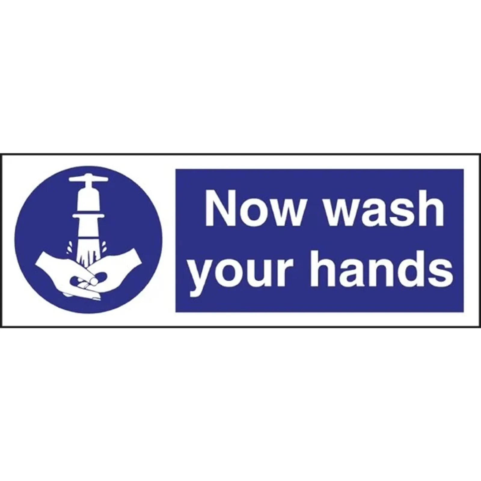 Vogue L957 - Wash Your Hands Symbol Sign