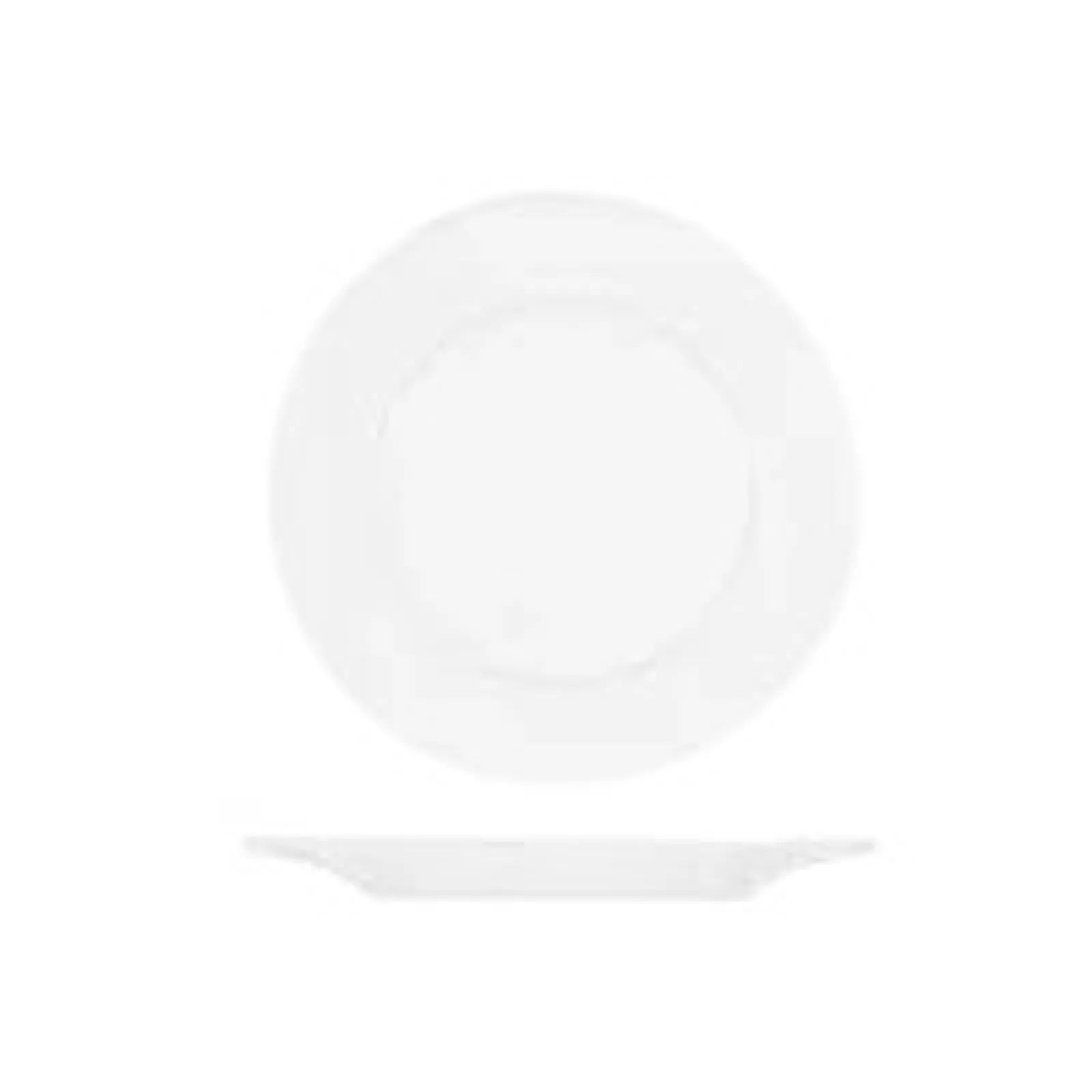 Rak Porcelain R15-2116 - Le Ballet Spectra Round Flat Coupe Plate 160mm