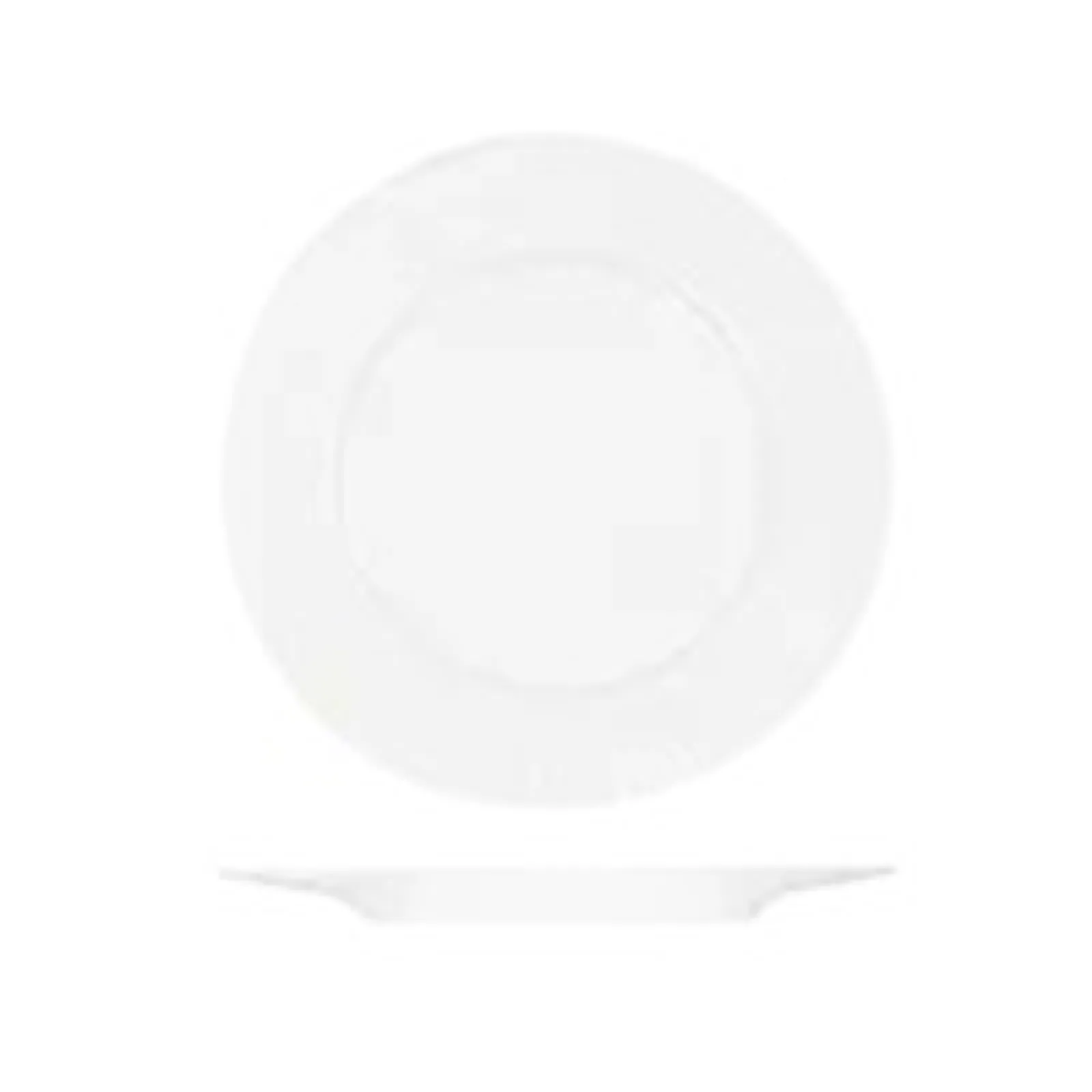 Rak Porcelain R15-2122 - Le Ballet Spectra Round Flat Coupe Plate 220mm