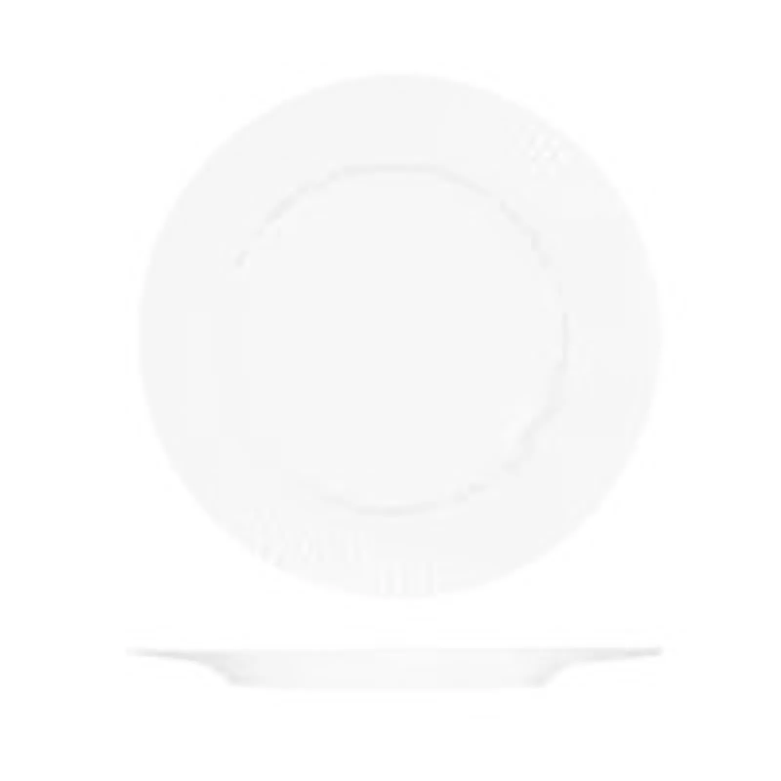 Rak Porcelain R15-2127 - Le Ballet Spectra Round Flat Coupe Plate 270mm