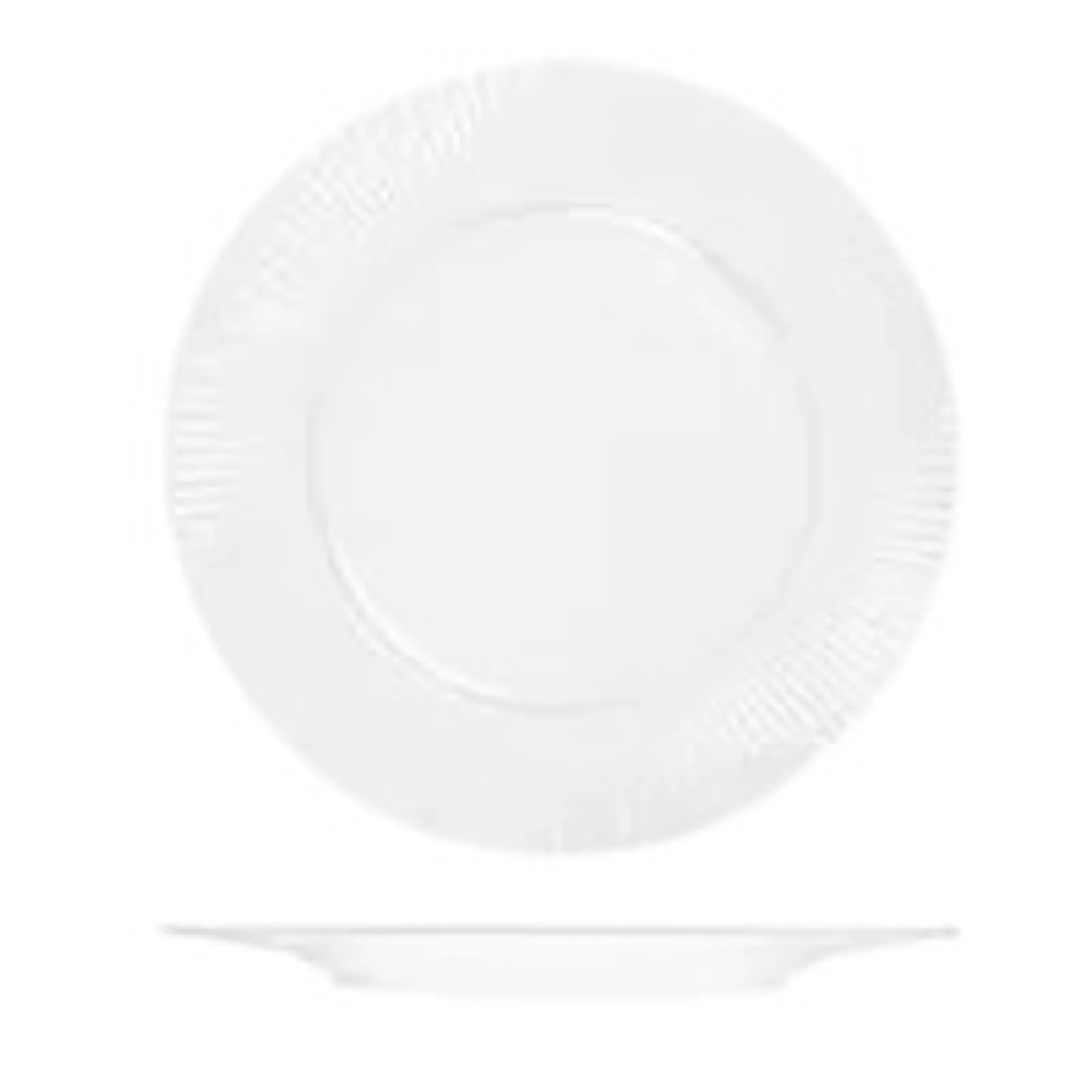 Rak Porcelain R15-2131 - Le Ballet Spectra Round Flat Coupe Plate 310mm