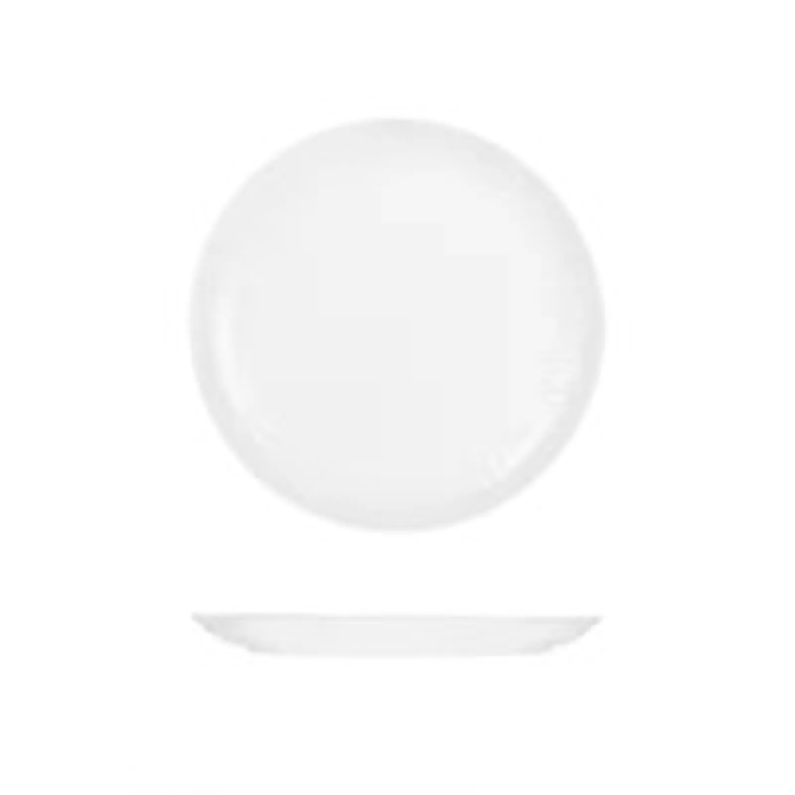 Rak Porcelain R15-2218 - Le Ballet Spectra Round Coupe Plate 180mm
