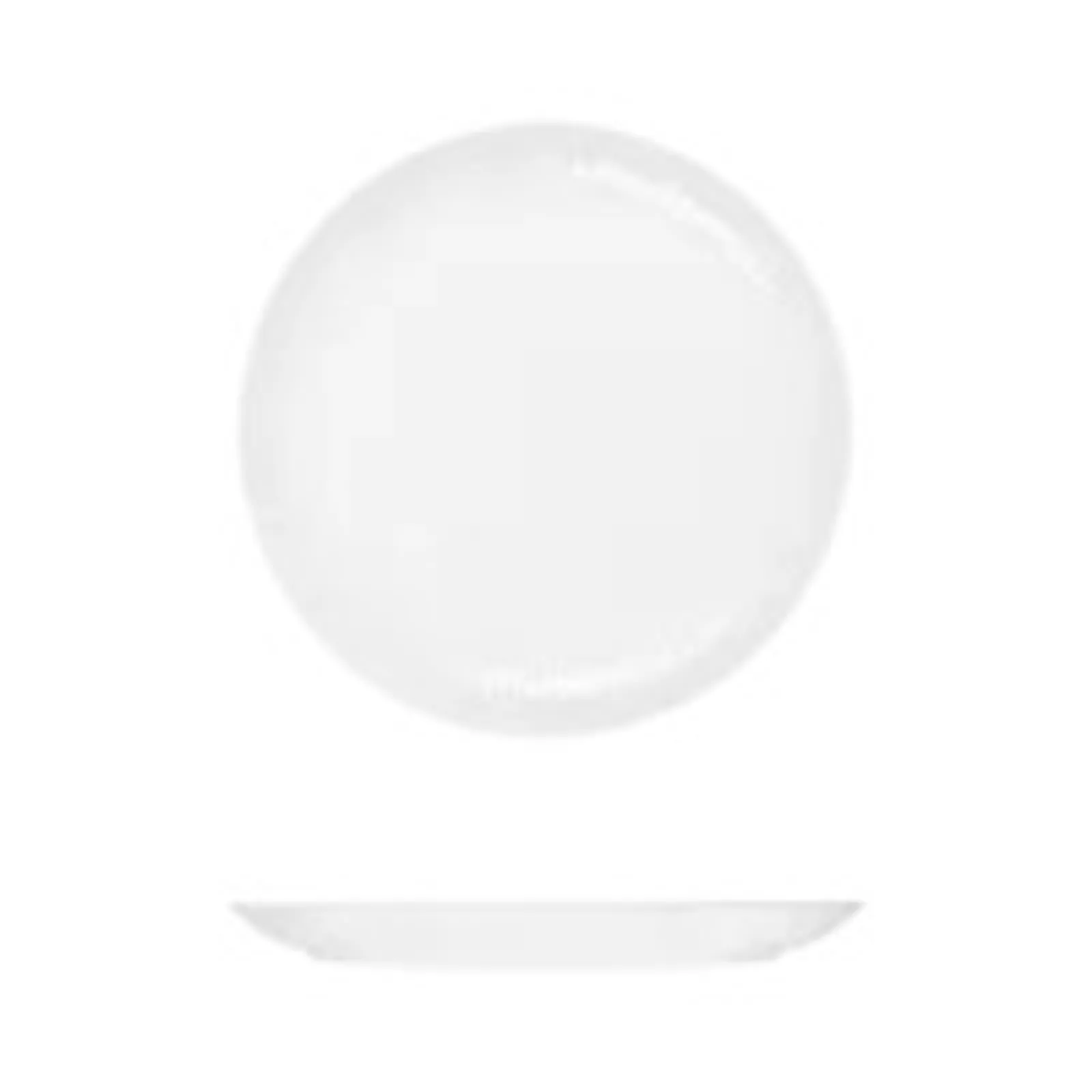 Rak Porcelain R15-2221 - Le Ballet Spectra Round Coupe Plate 210mm