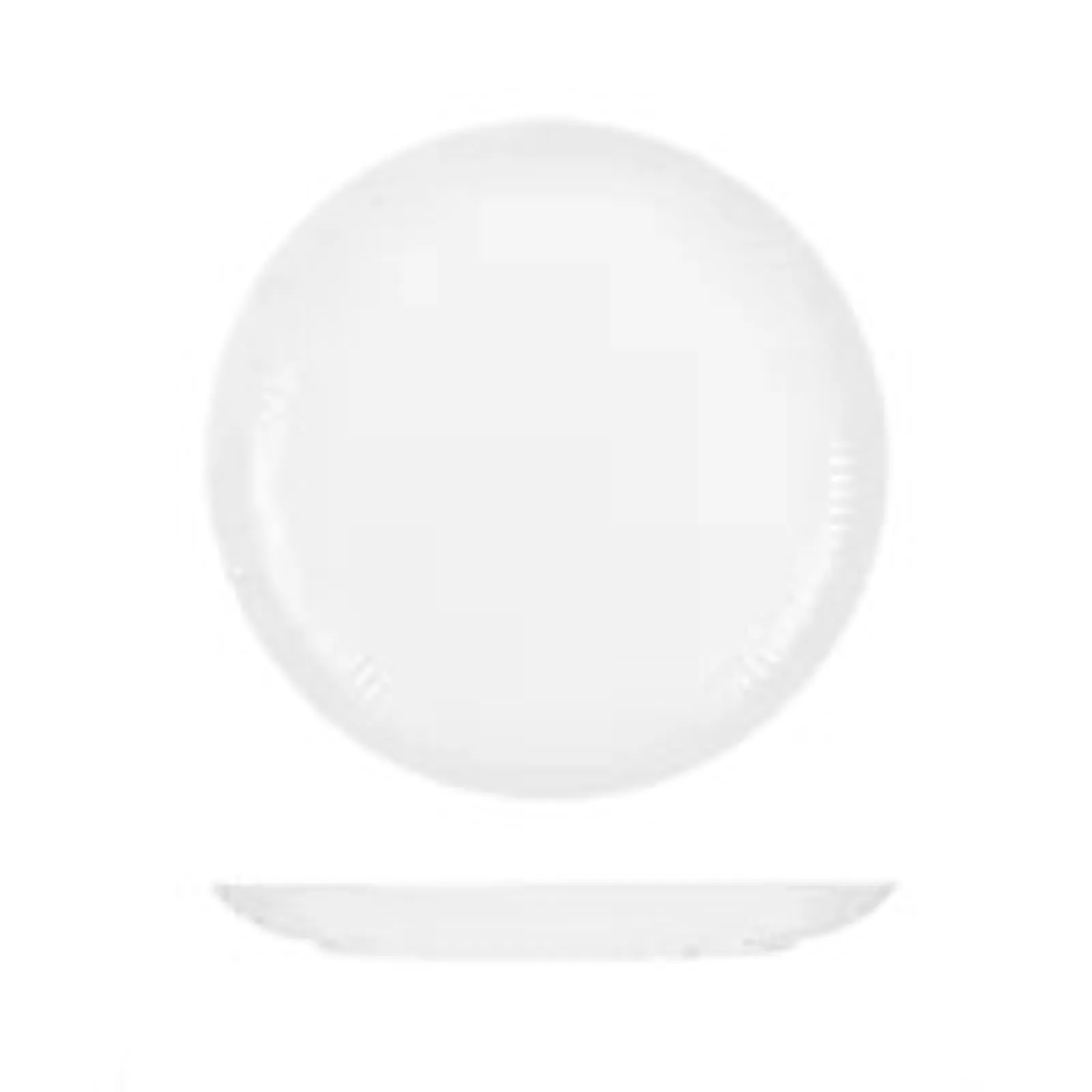 Rak Porcelain R15-2227 - Le Ballet Spectra Round Coupe Plate 270mm