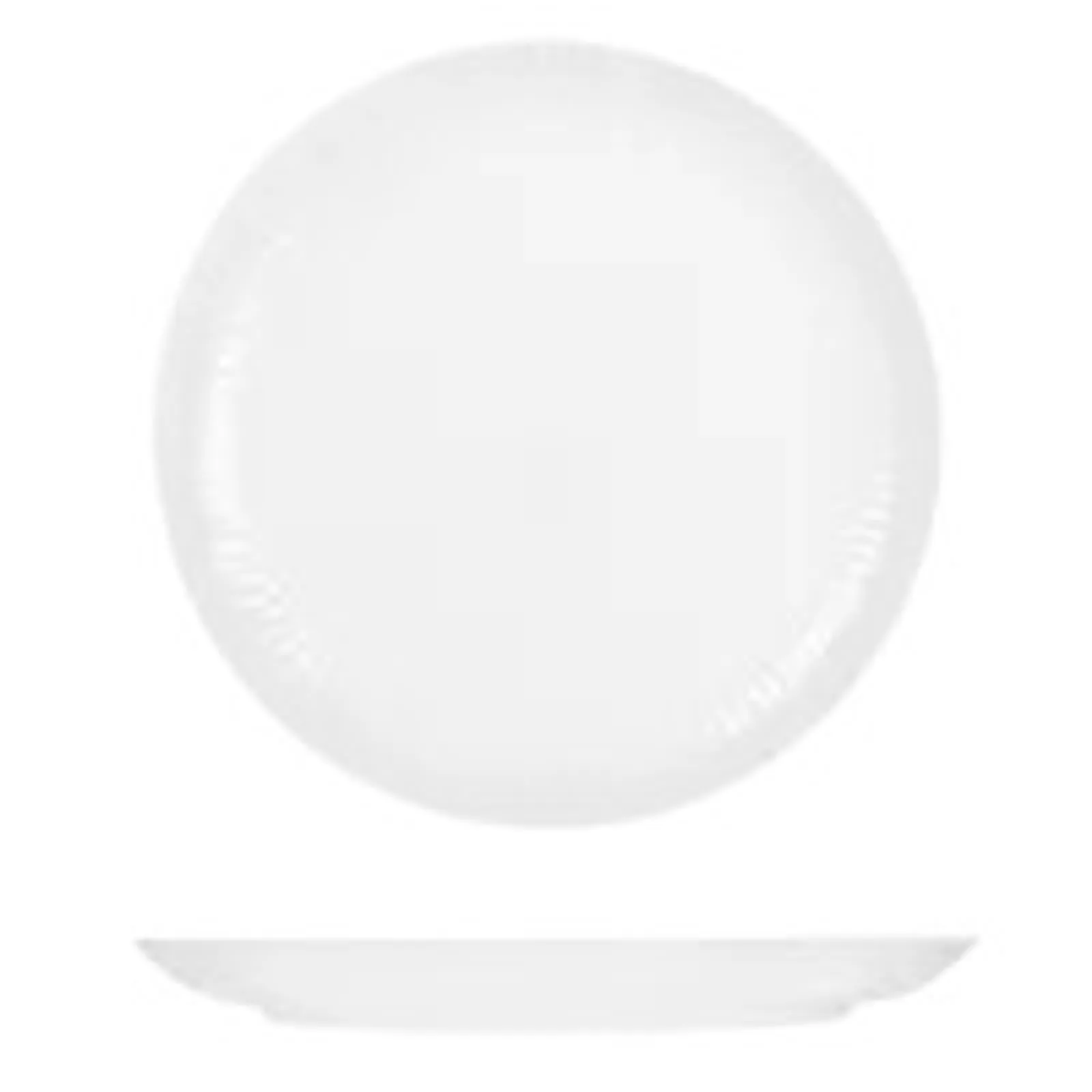 Rak Porcelain R15-2229 - Le Ballet Spectra Round Coupe Plate 290mm
