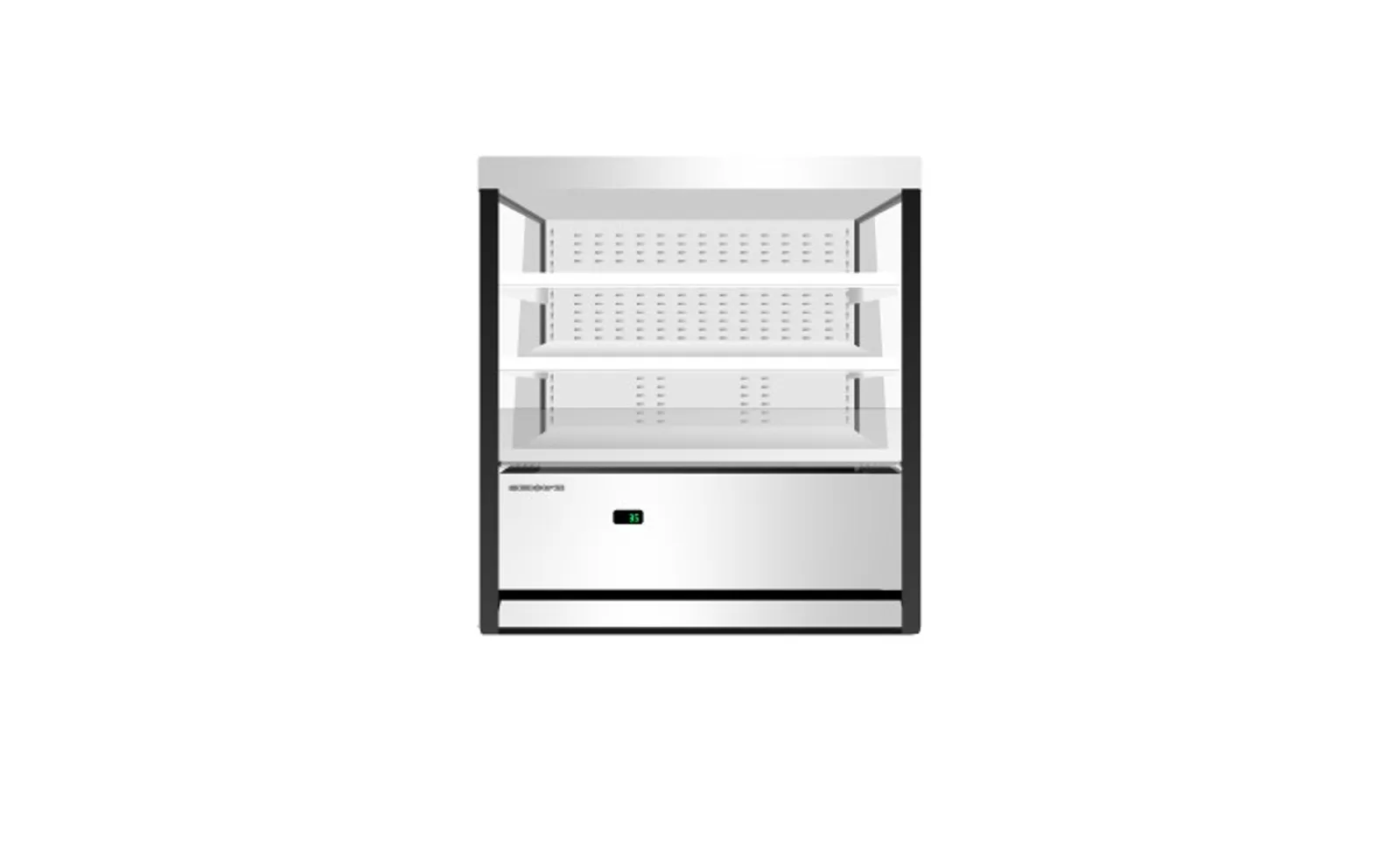 SKOPE OD460N - Open Deck Fridge - White