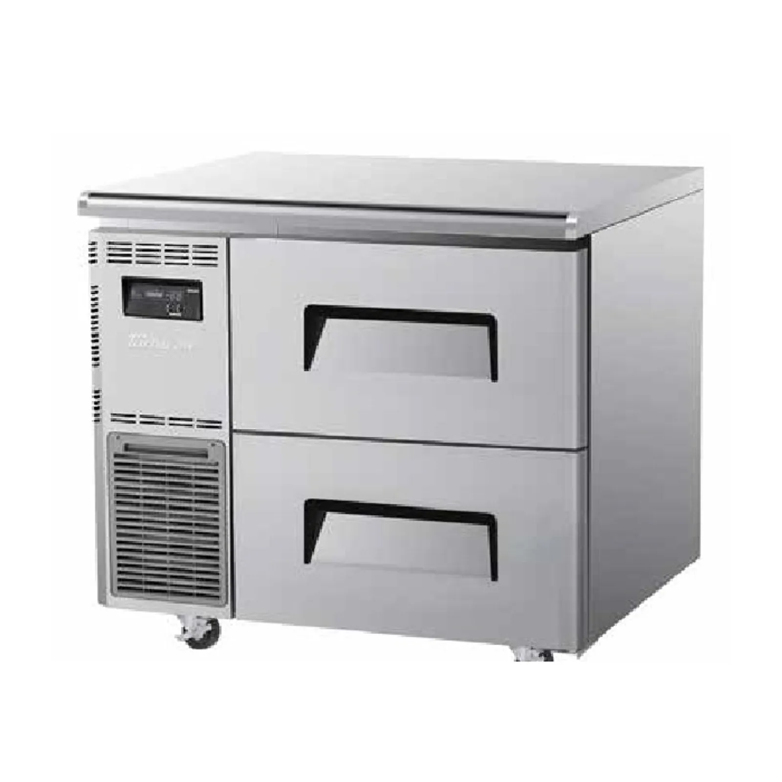 Turbo Air KUF9-2D-2-N - 2 Drawer Undercounter Freezer