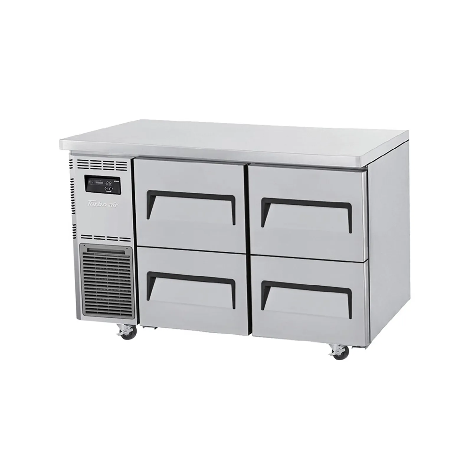 Turbo Air KUR12-2D-4-N - 4 Drawer Undercounter Fridge