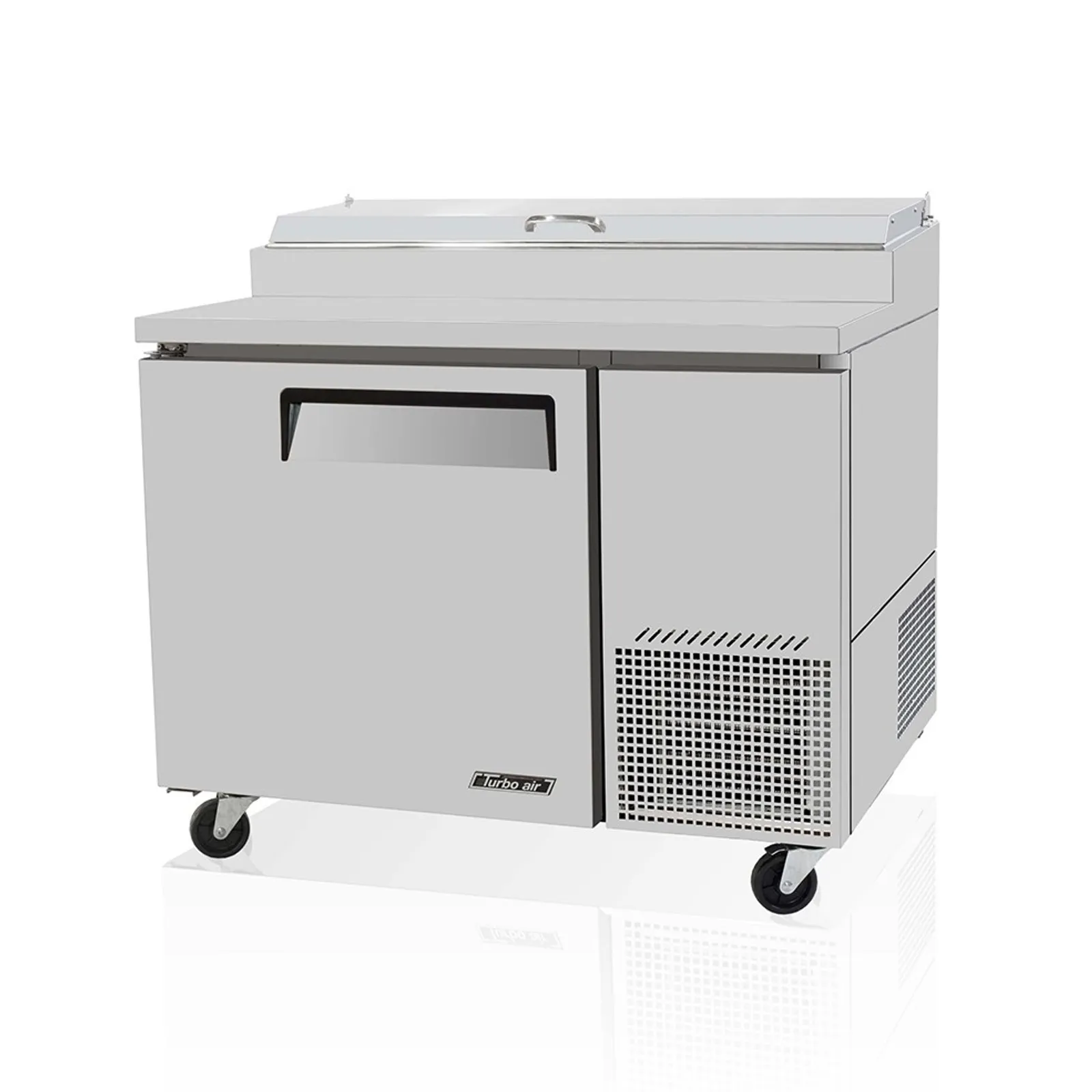 Turbo Air CTPR-44SD-N - 1 Door Pizza Prep Table