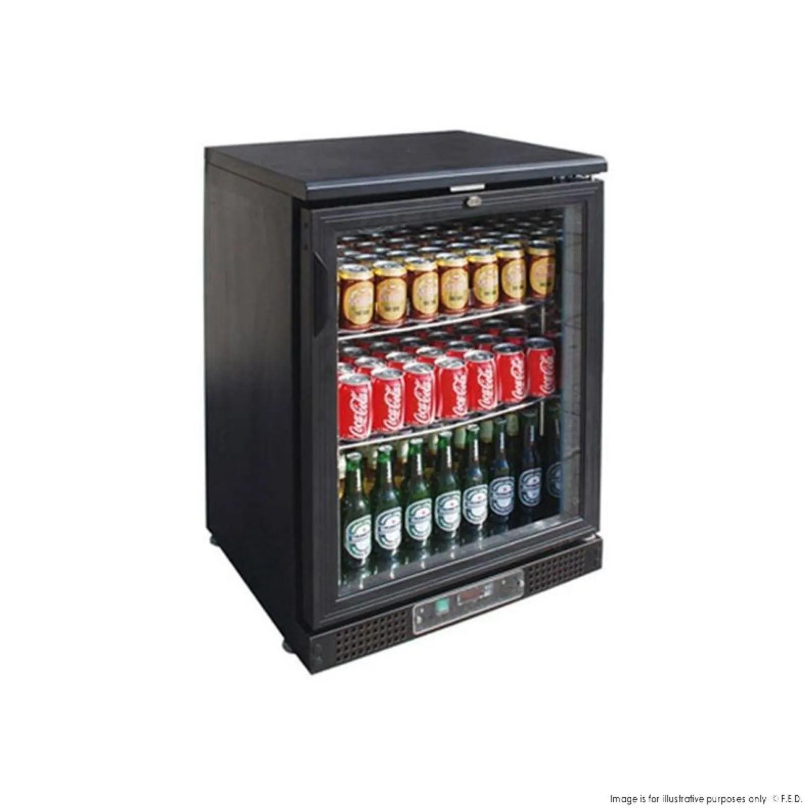 Thermaster SC148G - 1 Door Drink Cooler