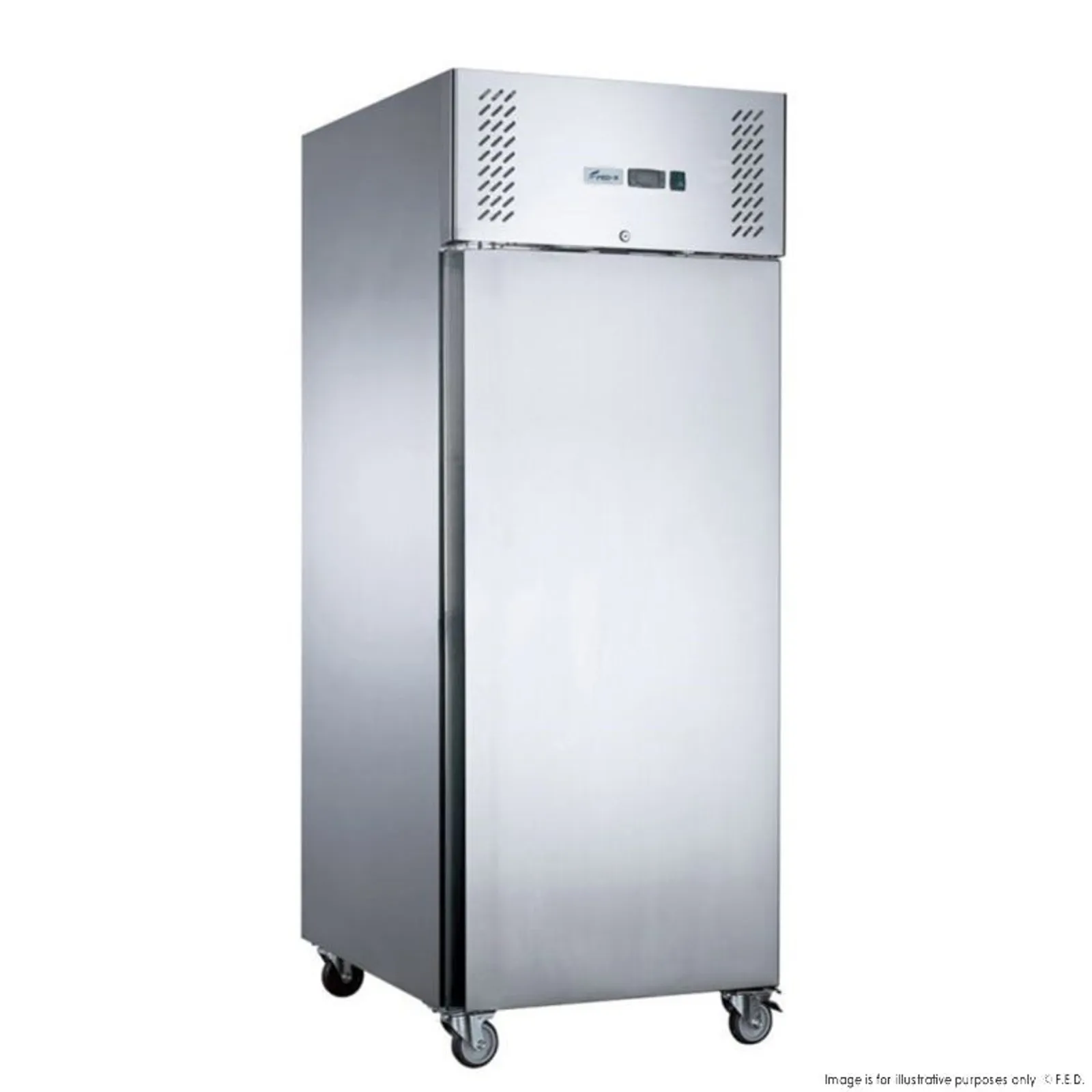 FED-X XURC600SFV -Single Full Door Upright Fridge