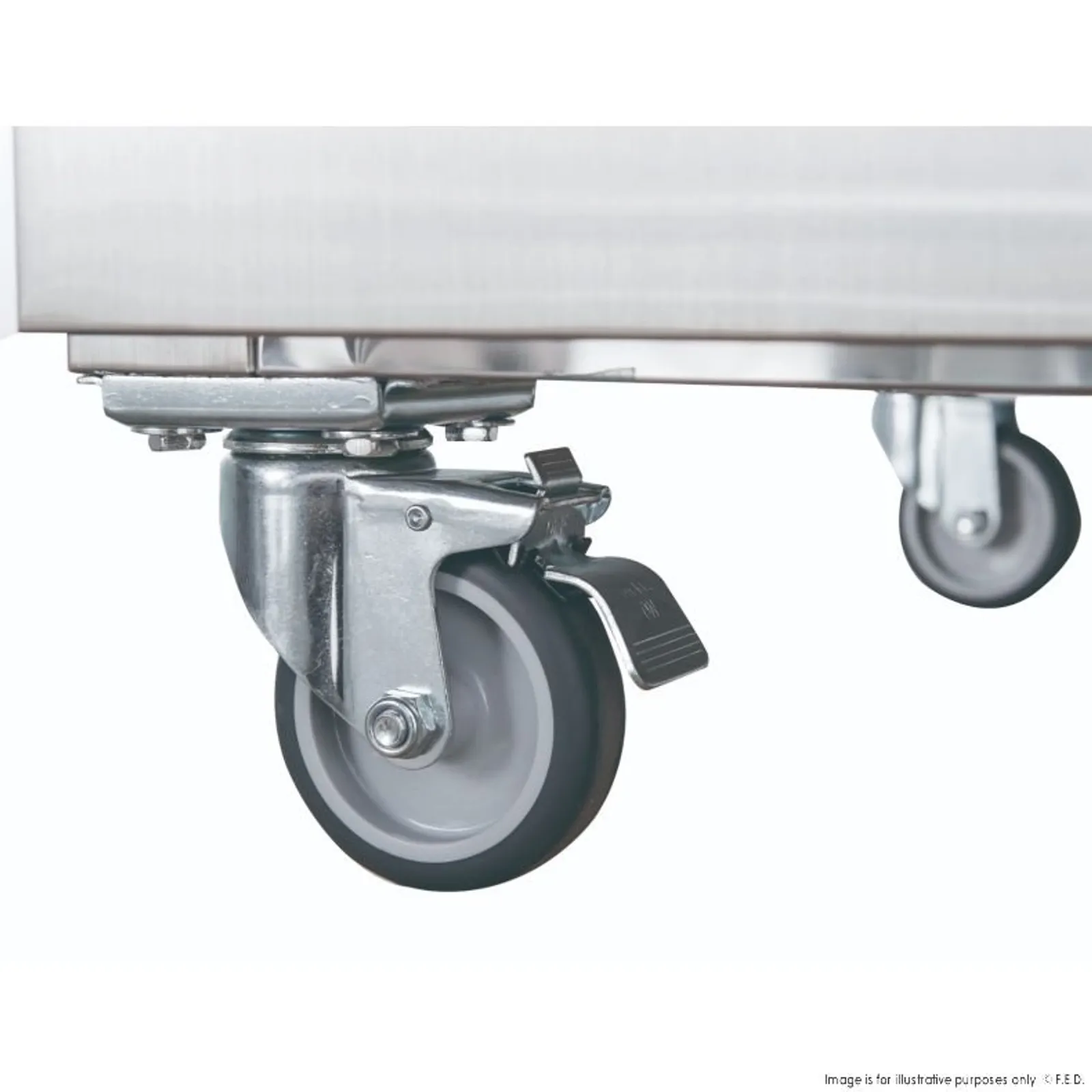 FED-X XURC600G1V - Full Glass Door Upright Fridge