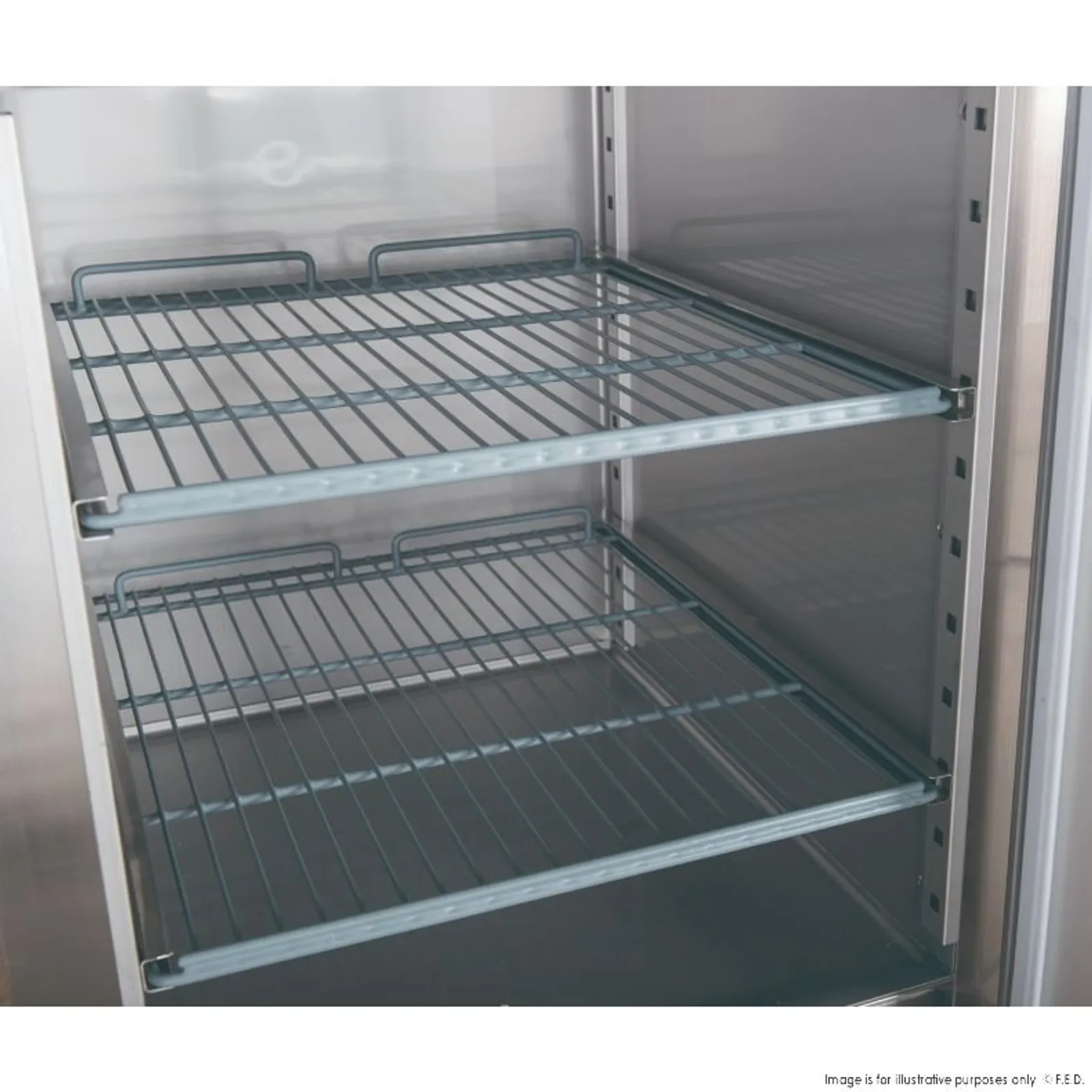 FED-X XURC650SFV -Single Door Upright Fridge