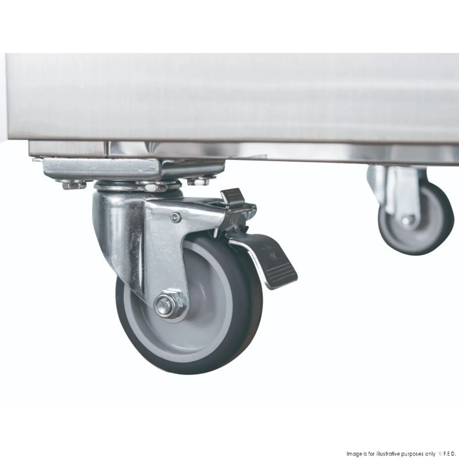 FED-X XURC1410S2V - Four Door Upright Fridge