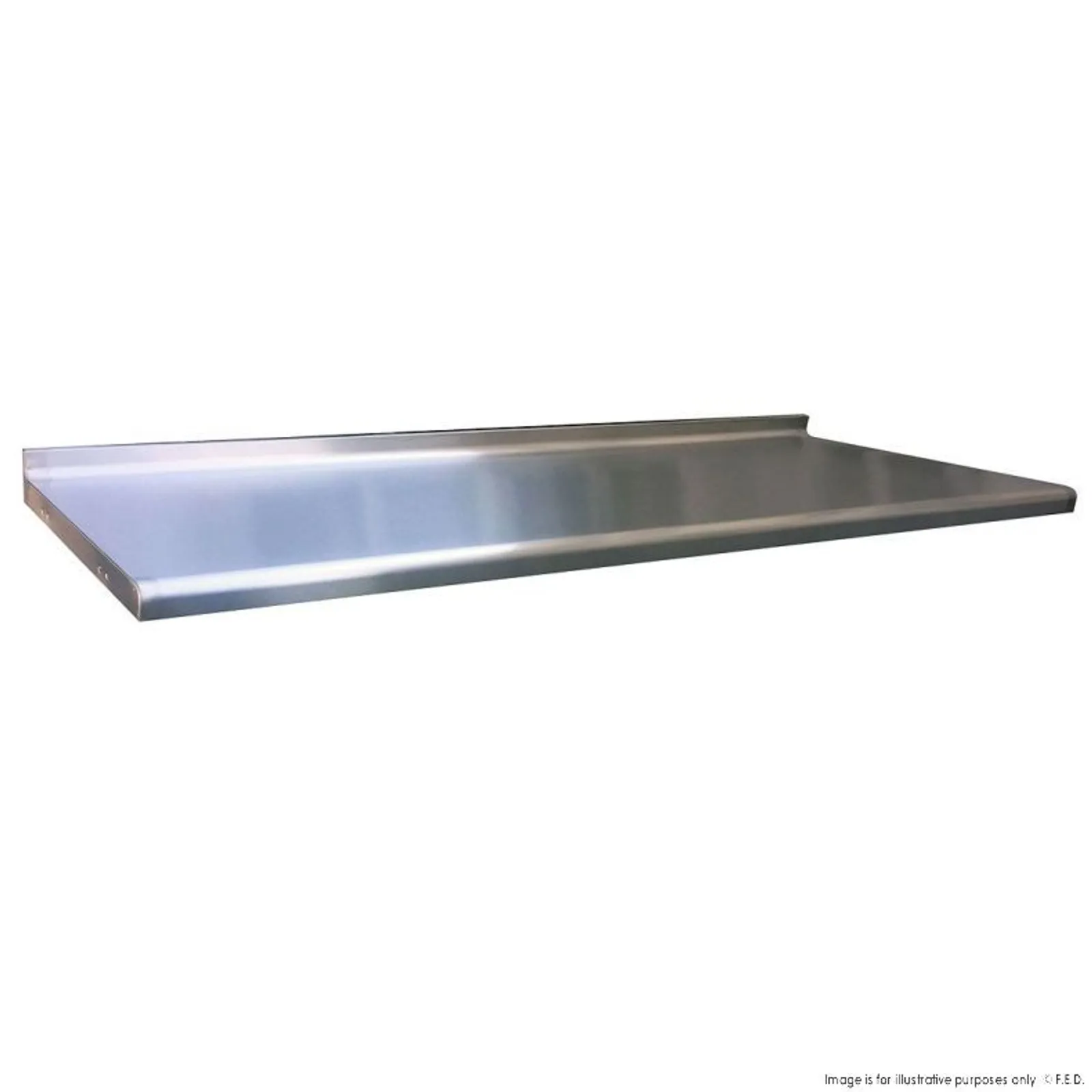 Thermaster GN3100-WBB - Optional Splashback Top