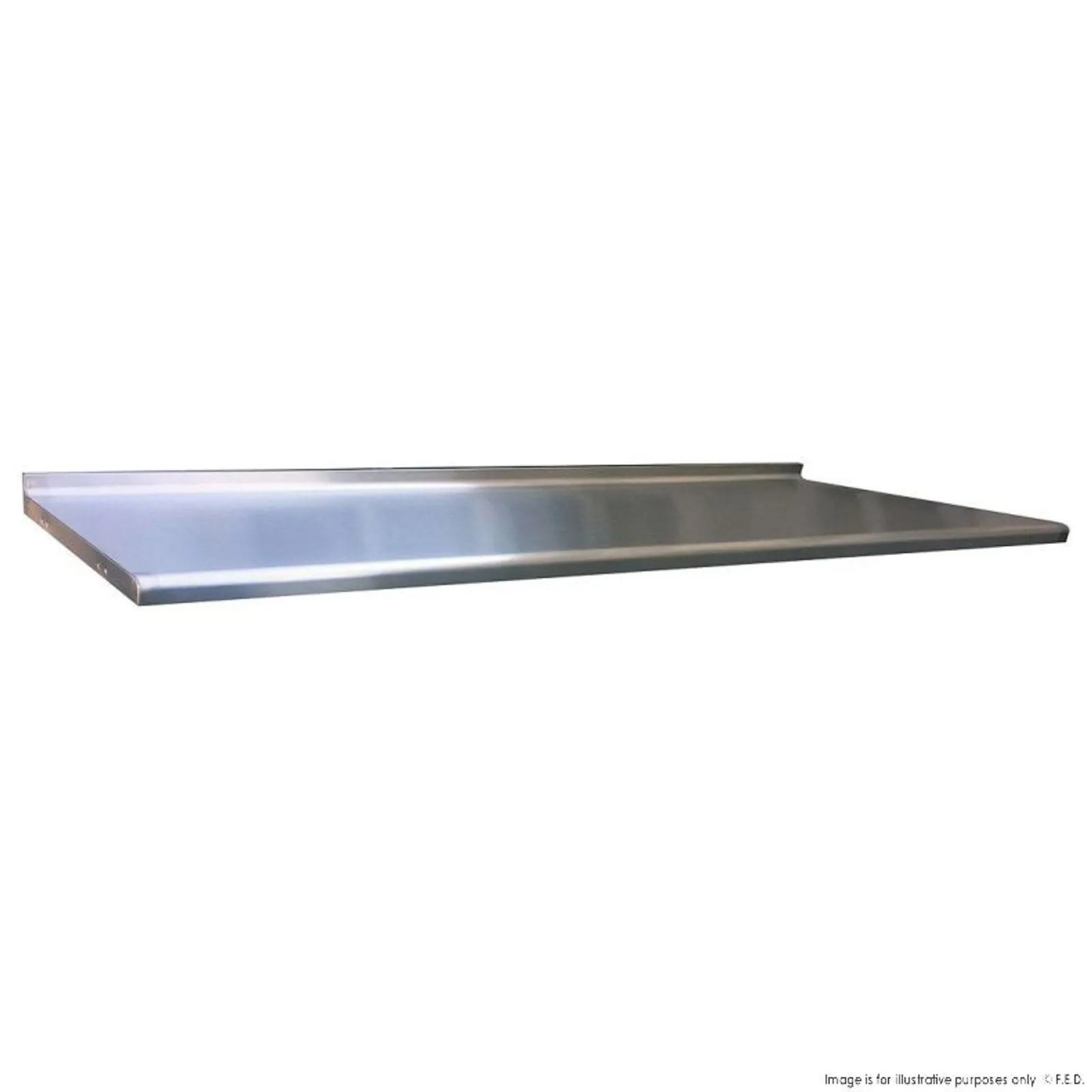 Thermaster GN4100-WBB - Optional Splashback Top