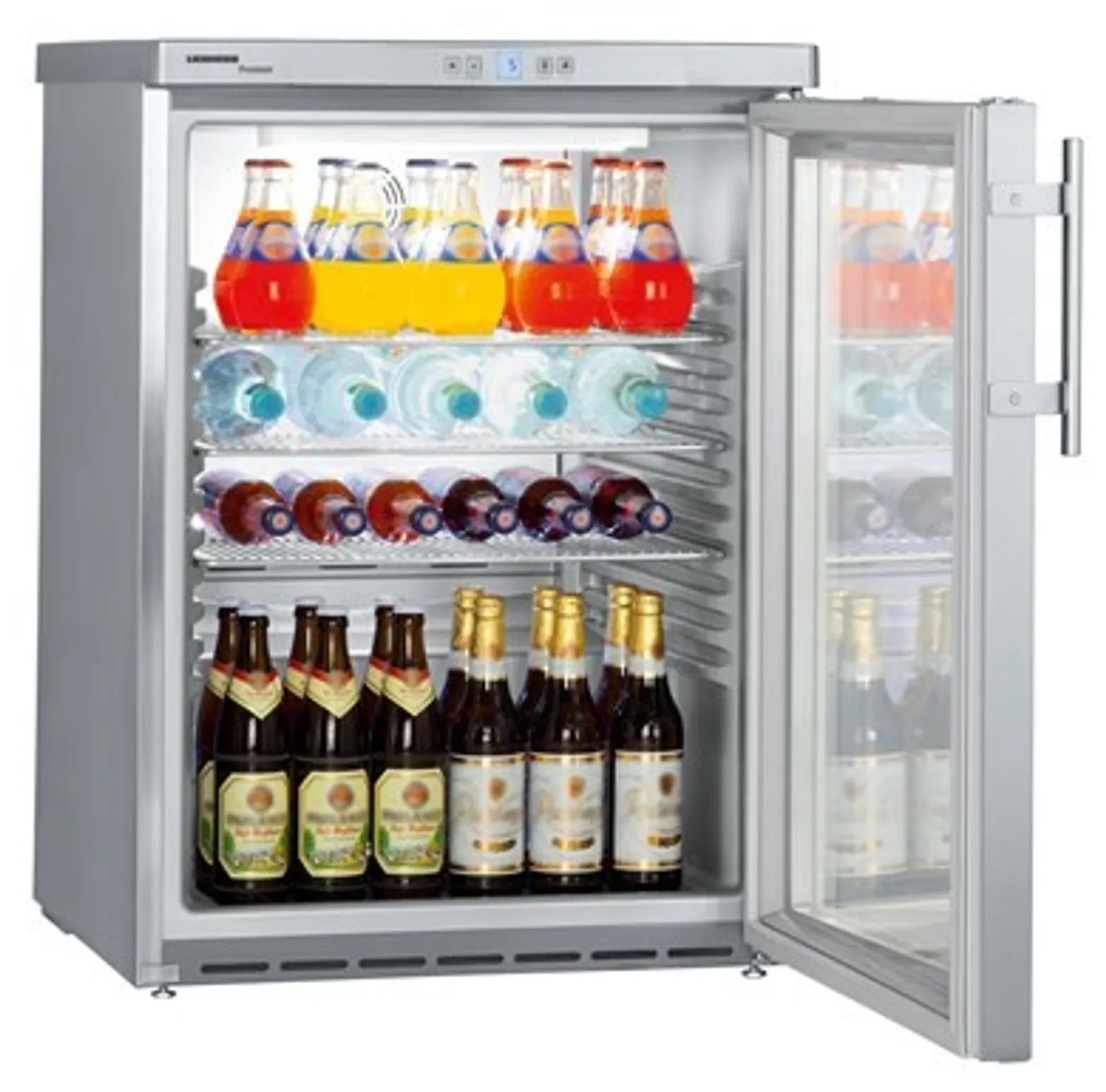 Liebherr FKUv 1663 - 1 Glass Door Undercounter Fridge