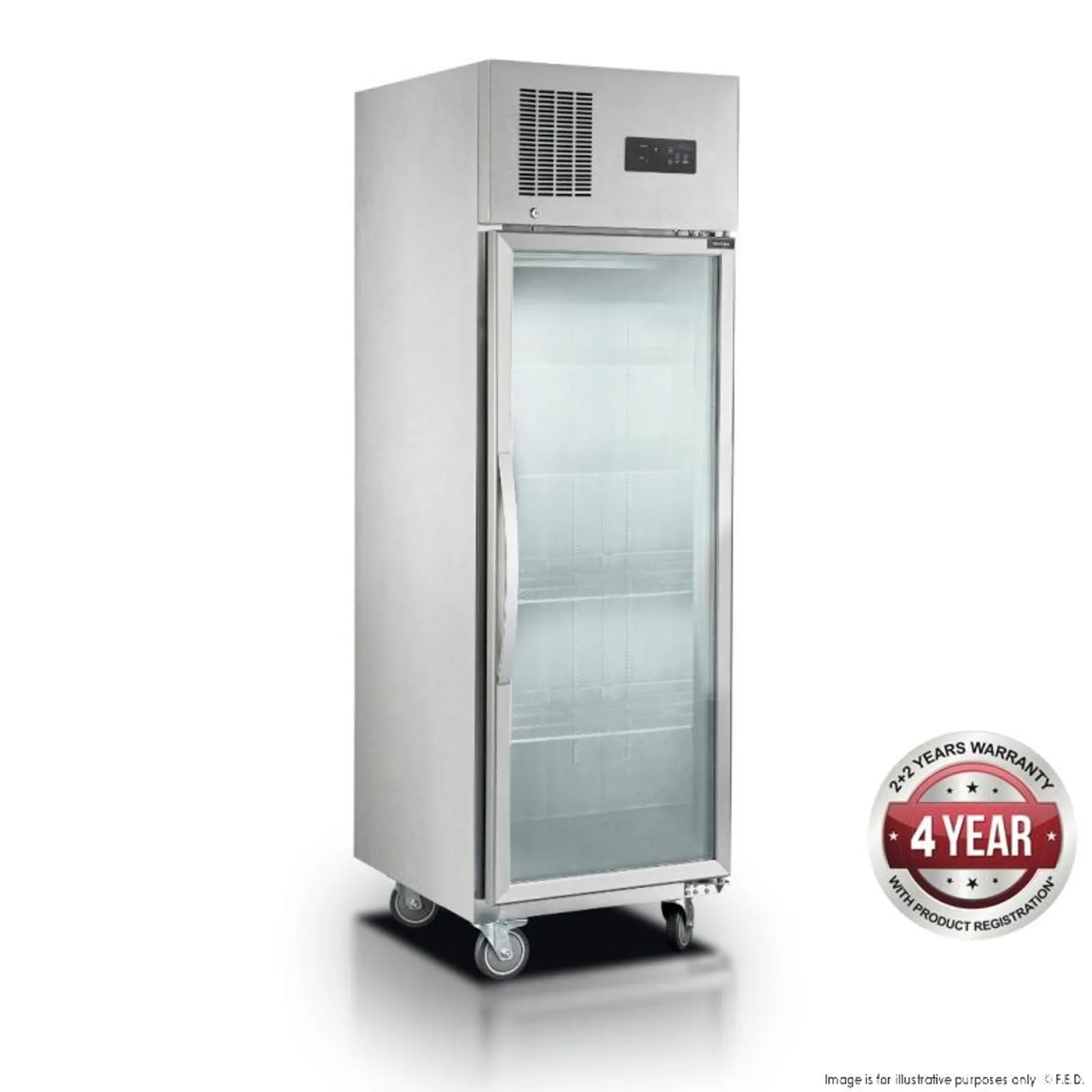 Thermaster SUFG500 - 1 Door Display Freezer