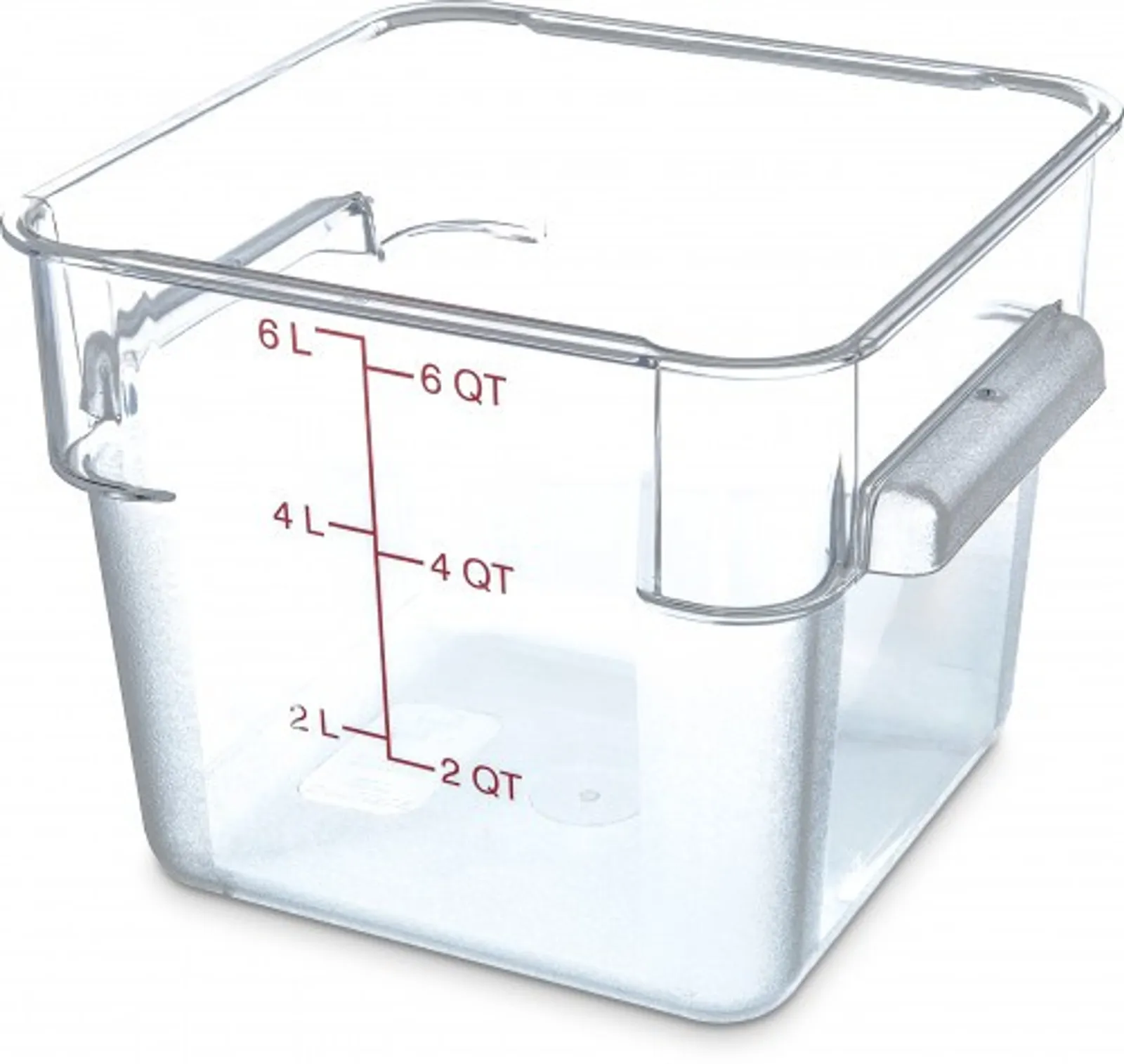 Carlisle 1195207 StorPlus - Square Food Container 6L