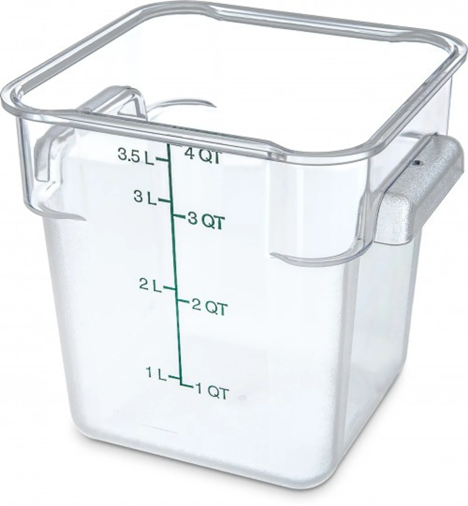 Carlisle 1195107 StorPlus - Square Food Container 4L