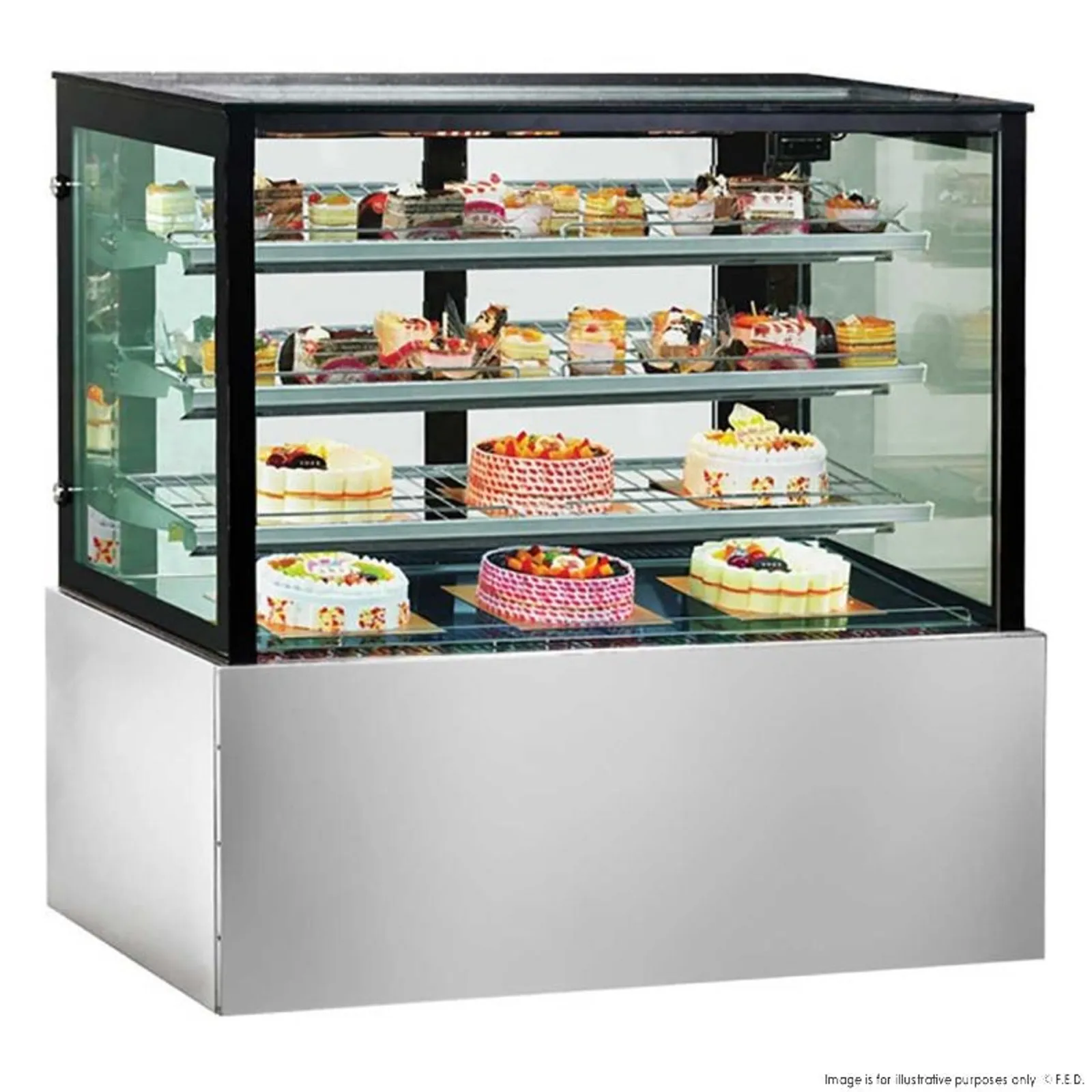 Bonvue SL880V - Chilled Food Display