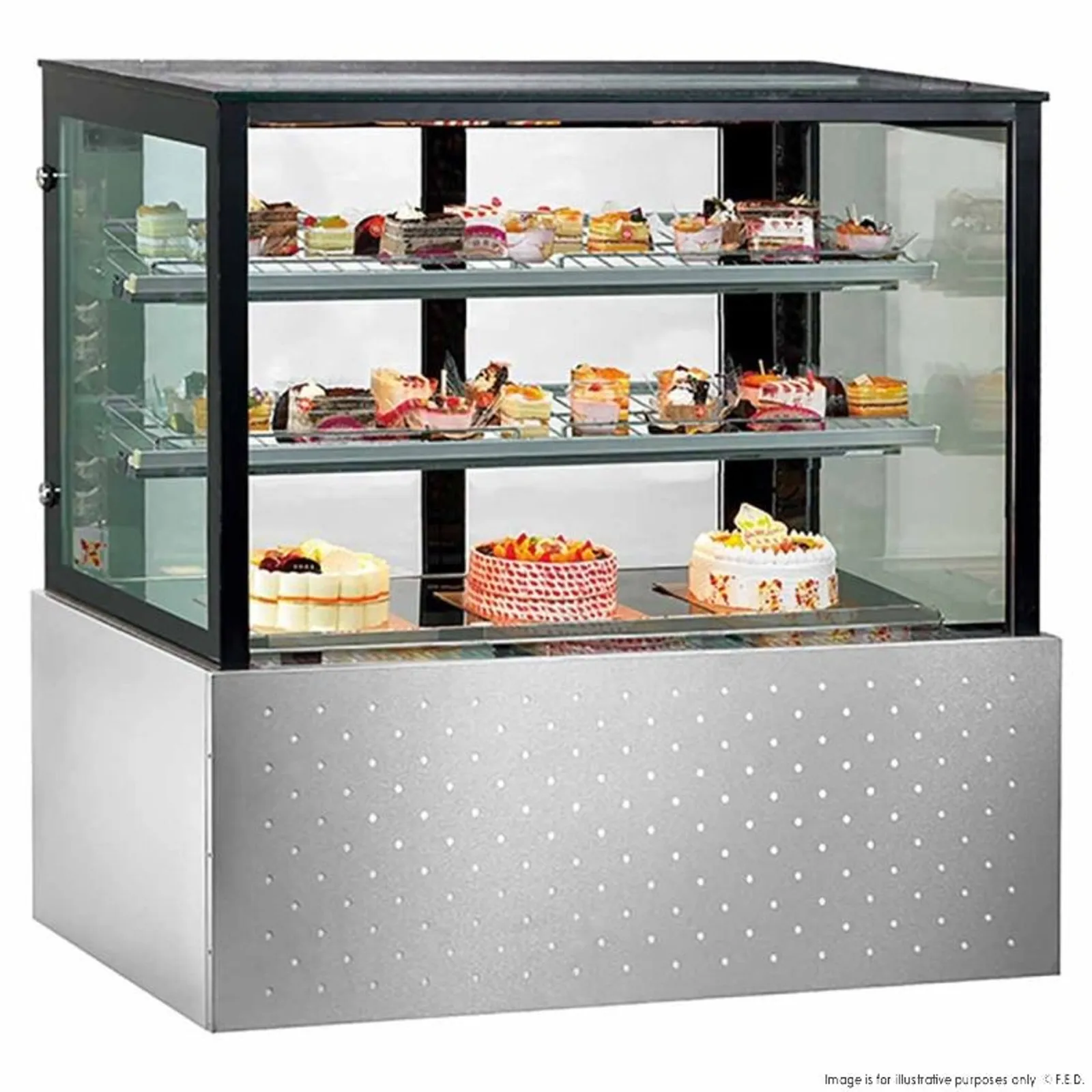 Bonvue SG090FA-2XB - Chilled Food Display