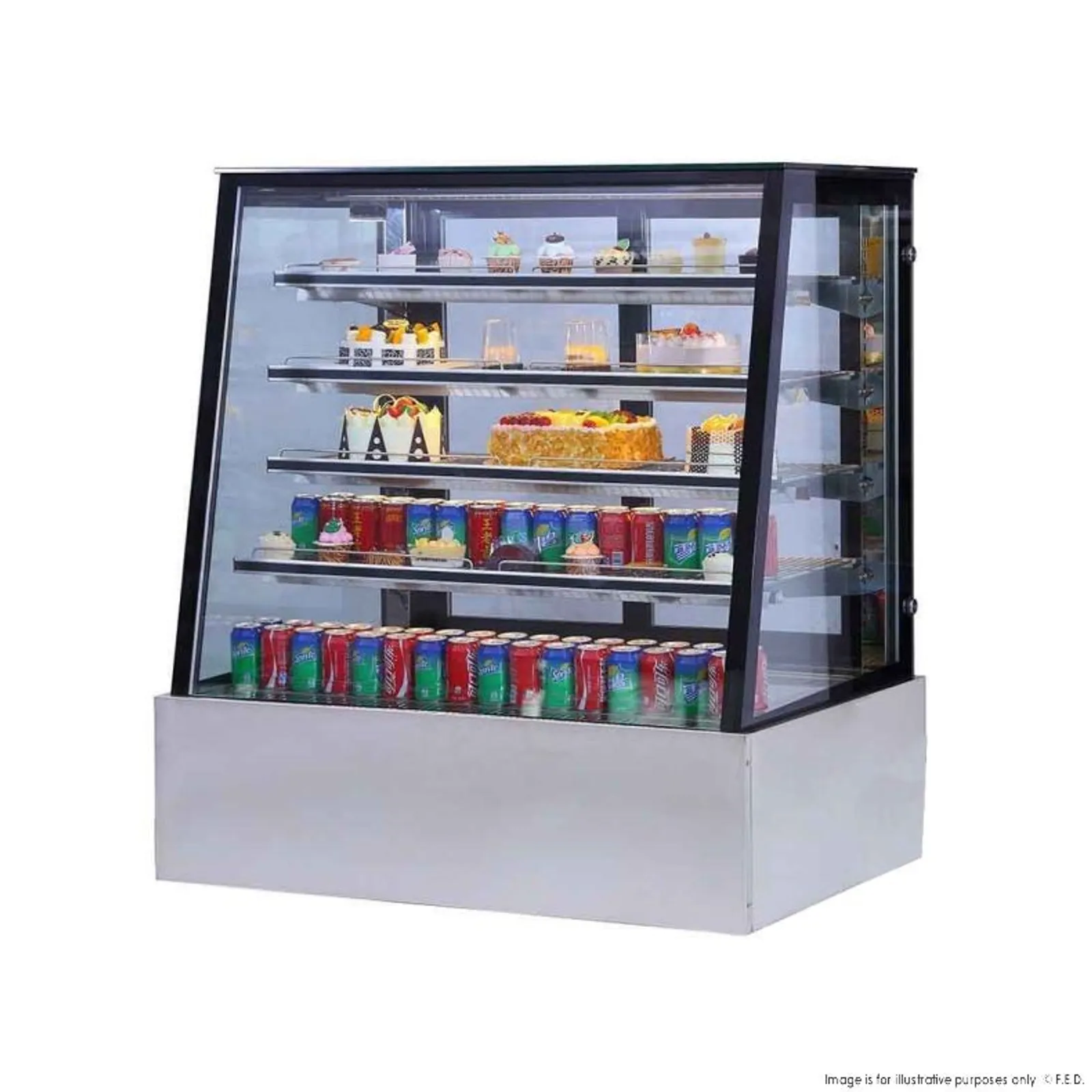 Bonvue SLP840C - Deluxe Chilled Display Cabinet