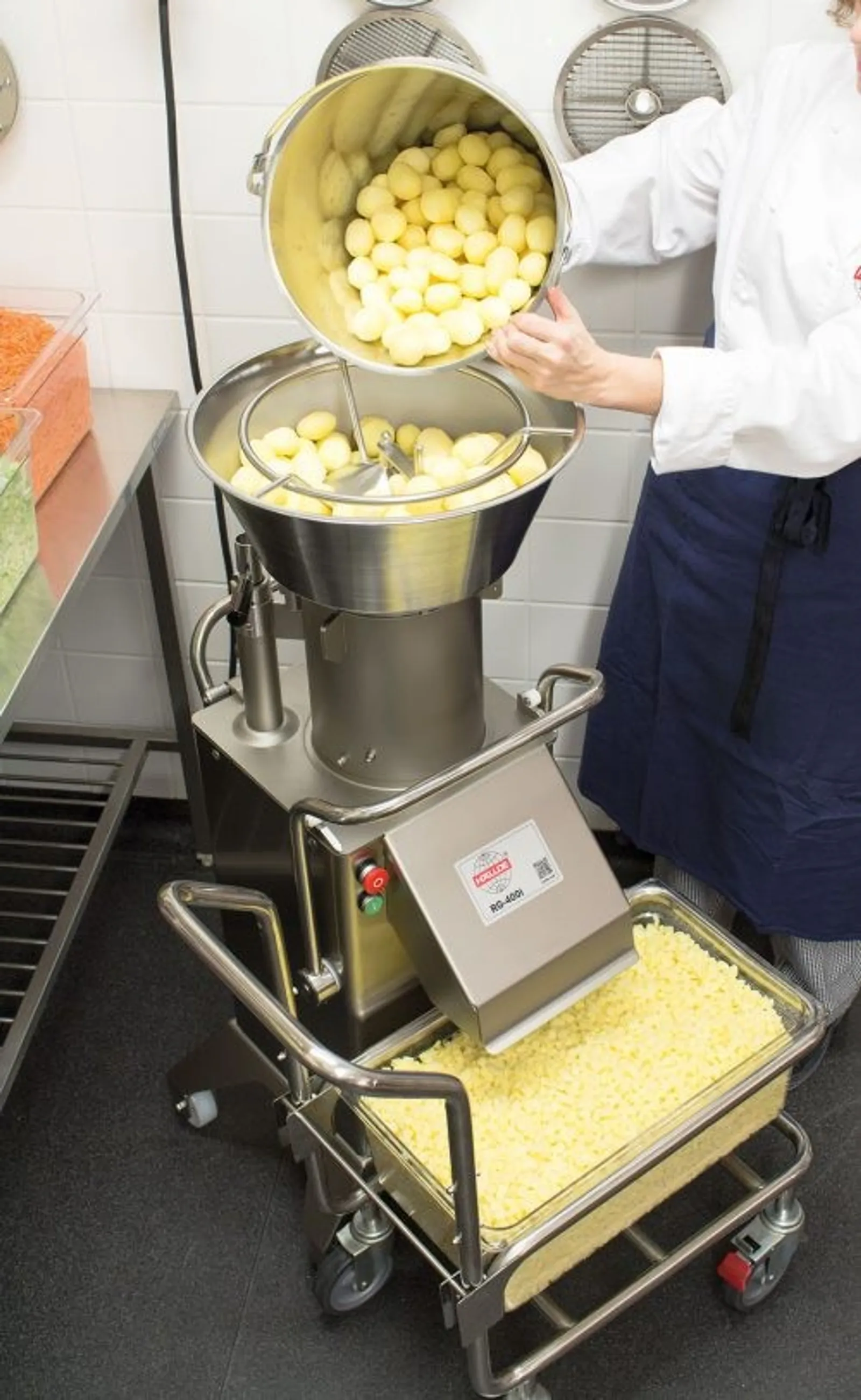 Hallde RG-400i-3PH - Vegetable Preparation Machine