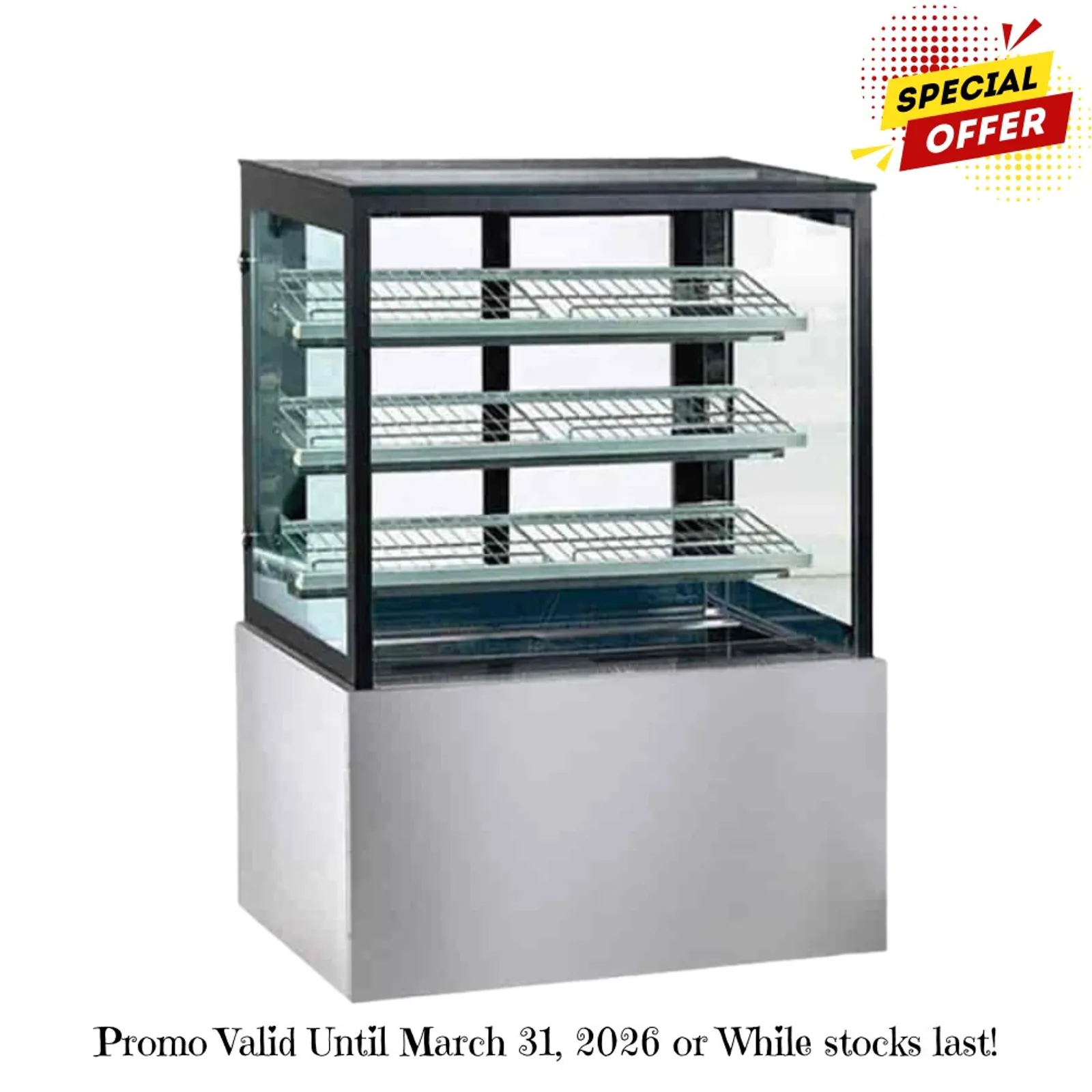 Bonvue H-SL820V - Heated Food Display