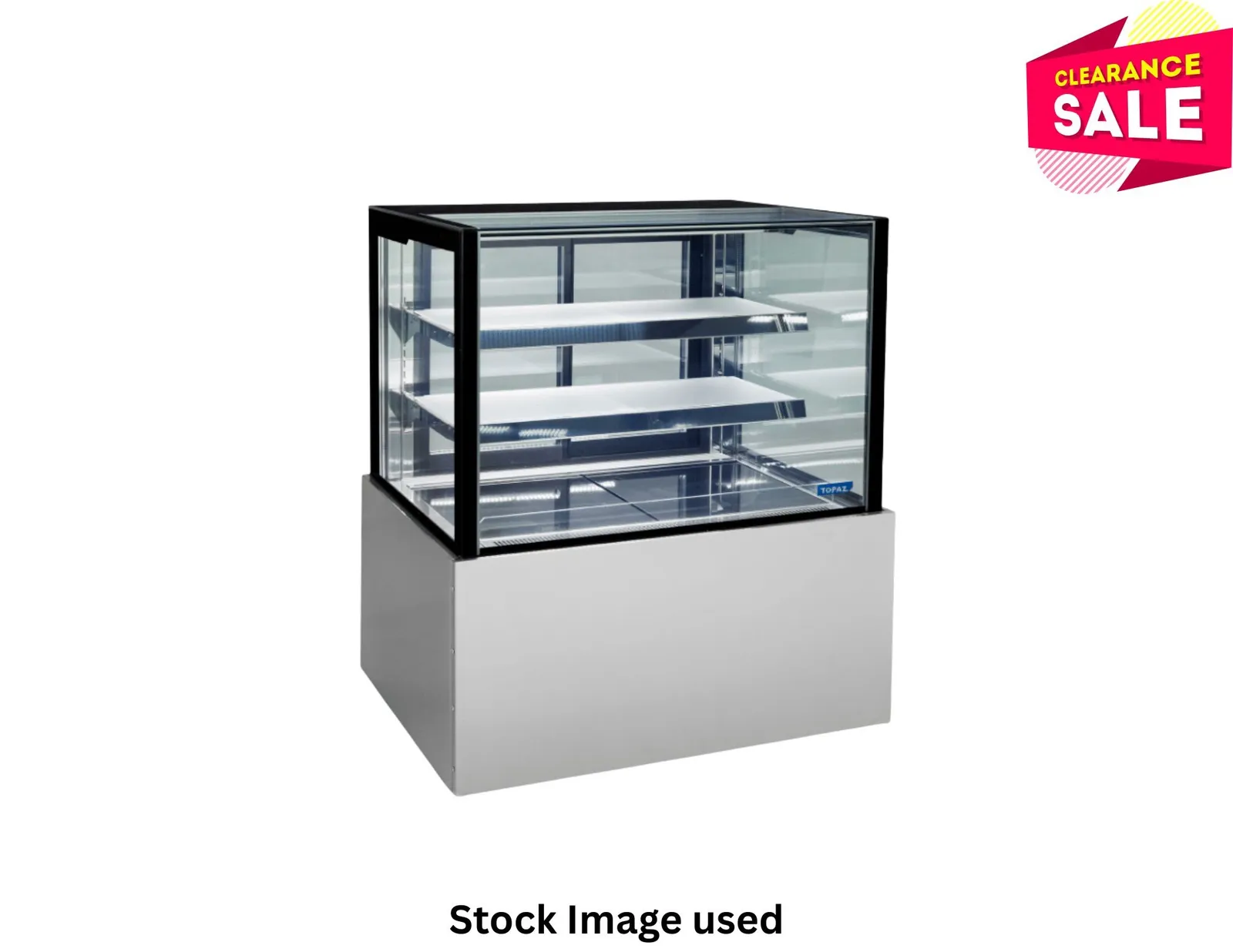 Williams HTG12 Topaz - Refrigerated Cake Display 1200mm - Clearance