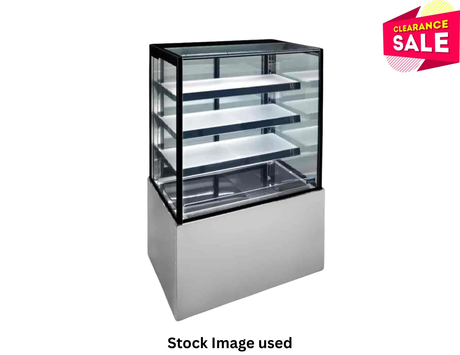Williams HTGH9 Topaz - Refrigerated Cake Display 900mm, High Version - Clearance