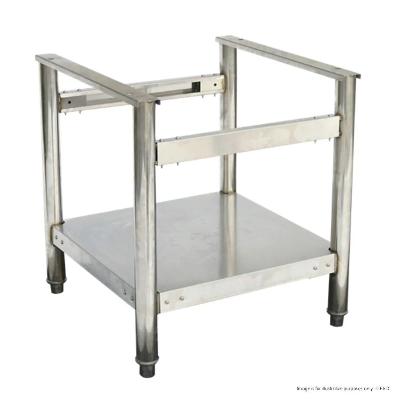Gasmax RB-6-SEN - Stand for RB-6E with Solid Undershelf 899mm